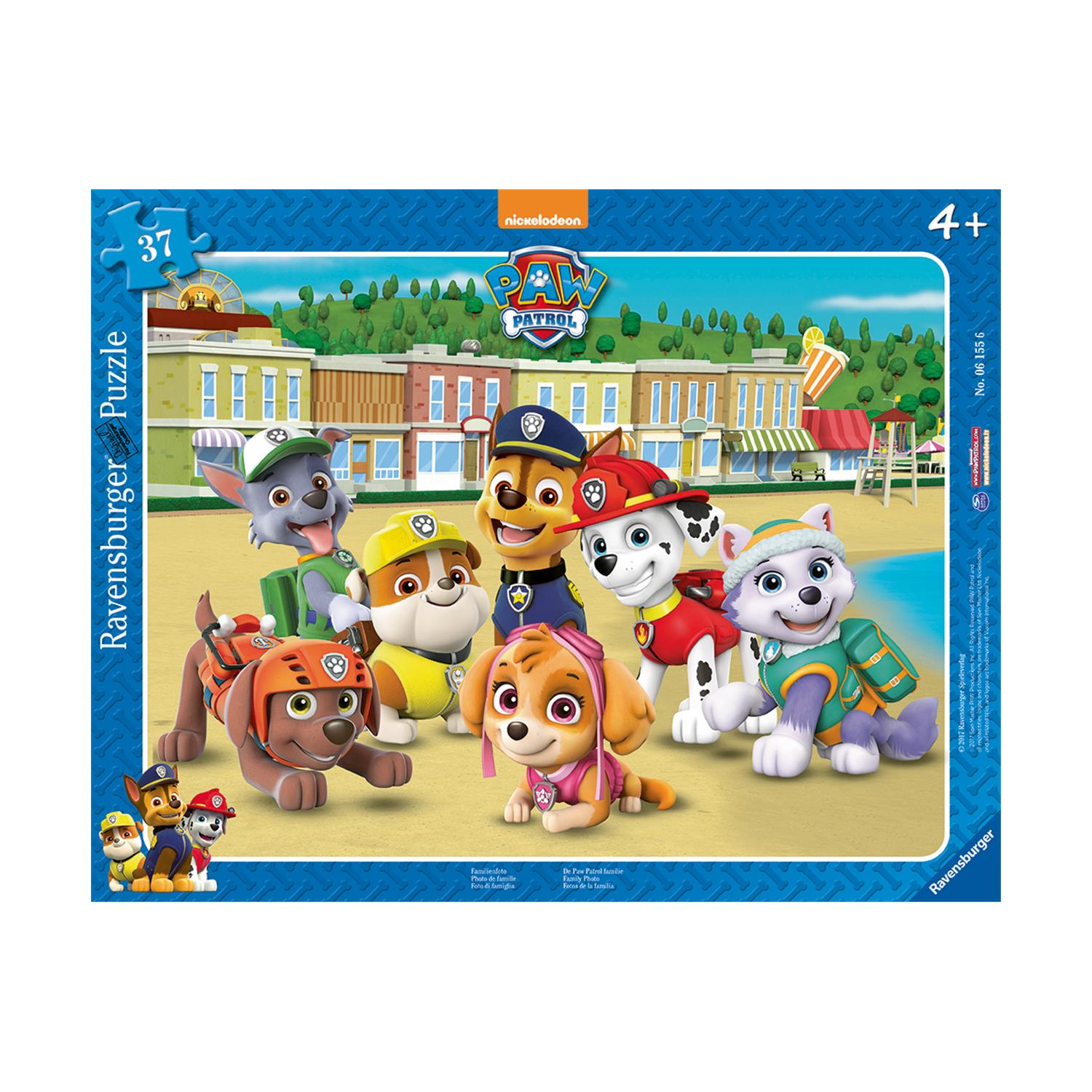 Ravensburger Puzzle: Paw Patrol (37pcs) (6155) Ravensburger Puzzle: Paw Patrol (37pcs) (6155)