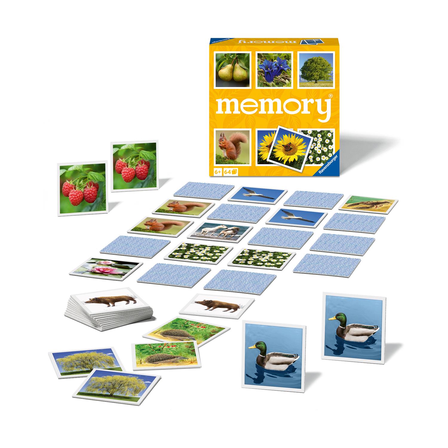 Ravensburger: Memory Game - Nature (20881) Ravensburger: Memory Game - Nature (20881)