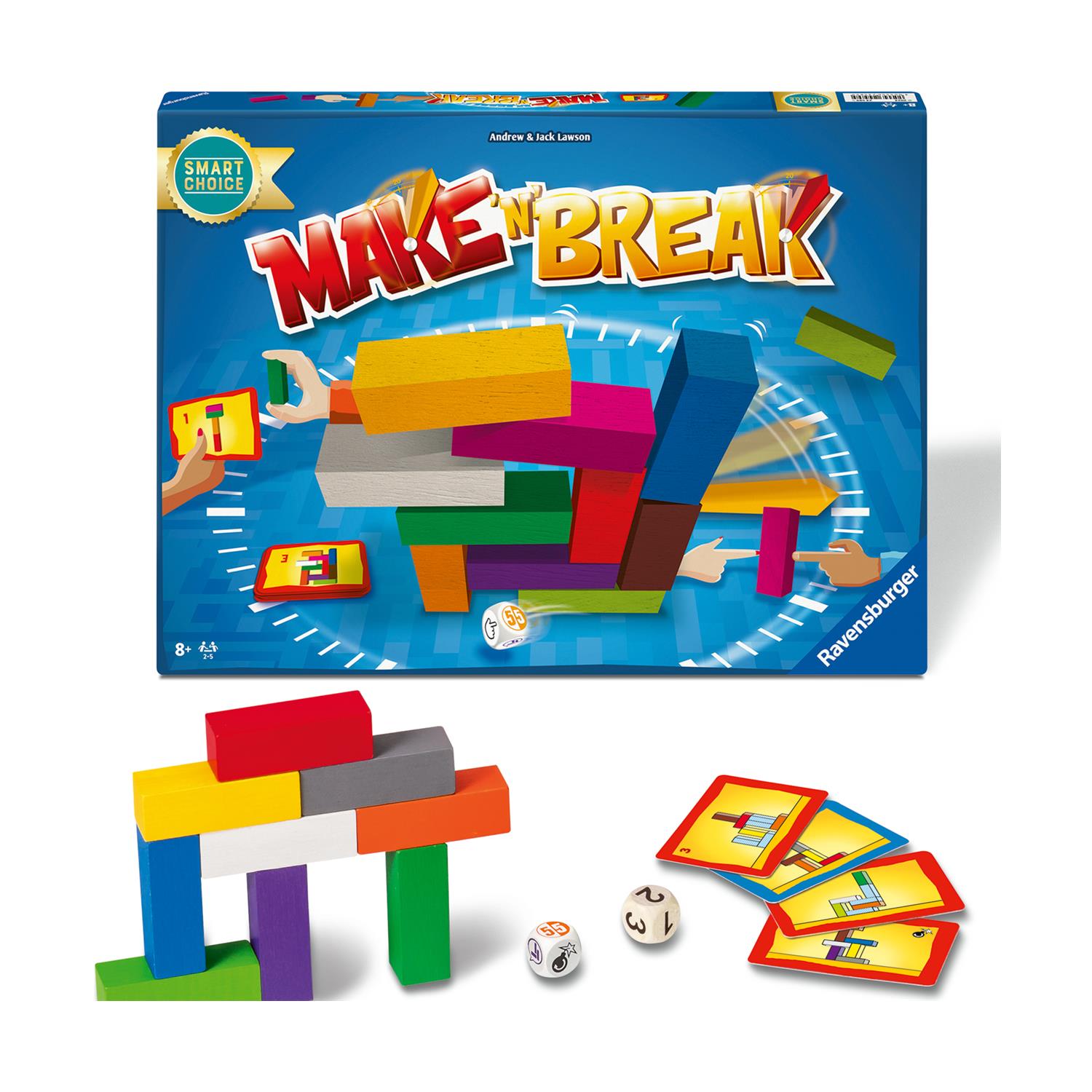 Ravensburger Family Board Game: Make'n Break (24715) Ravensburger Family Board Game: Make'n Break (24715)