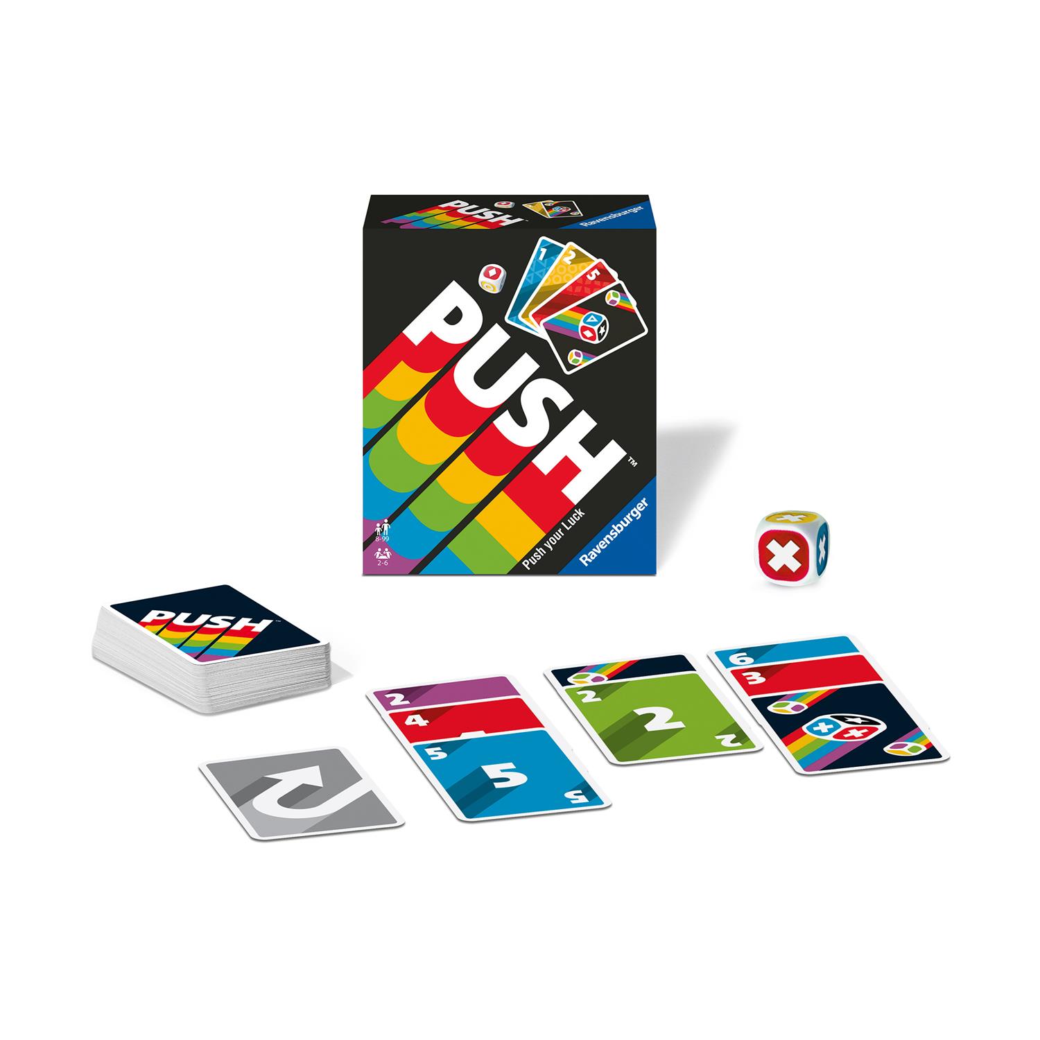 Ravensburger Party Board Game: Push (26828) Ravensburger Party Board Game: Push (26828)