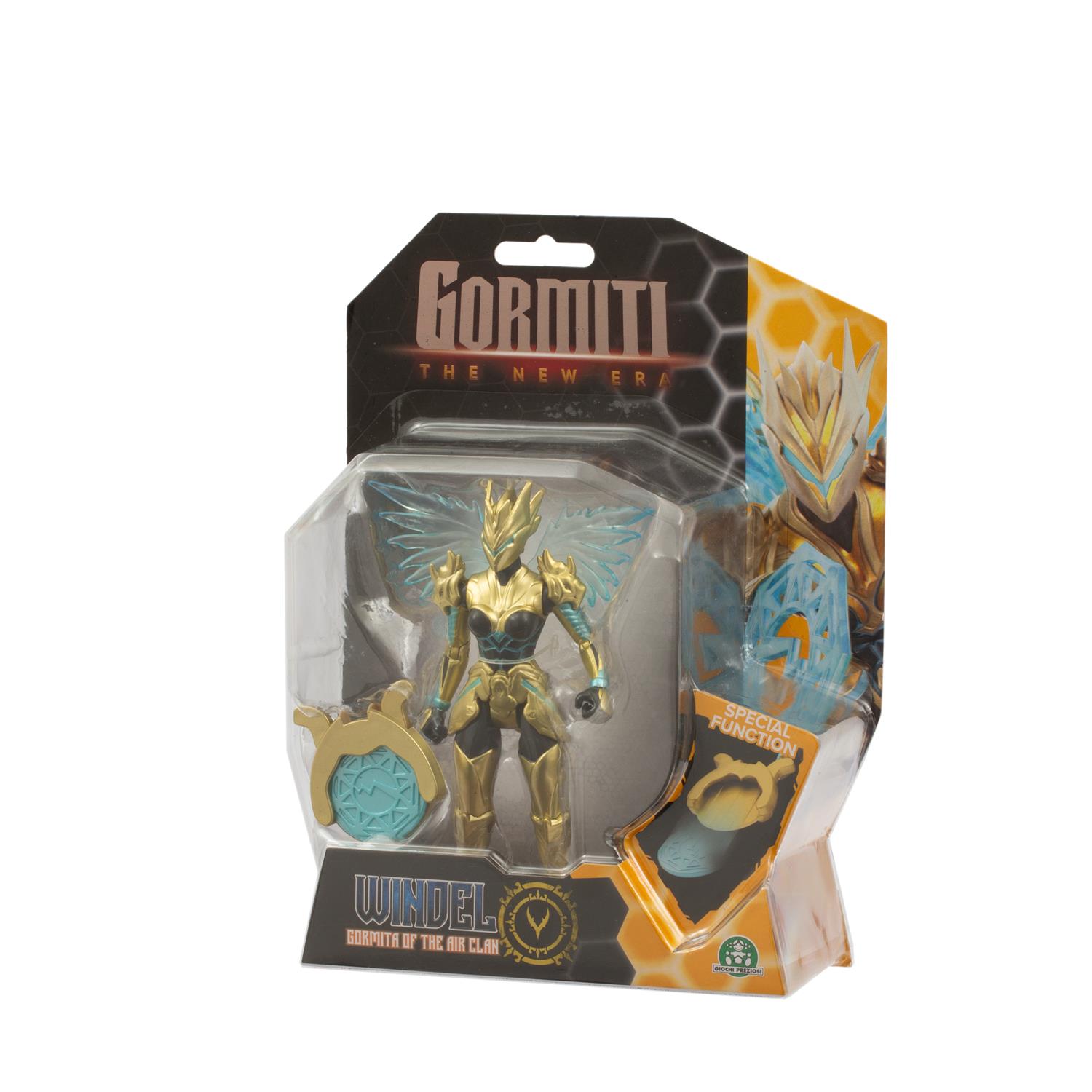 Giochi Preziosi Gormiti: The New Era - Windel Gormita of the Air Clan Action Figure 15cm (GRV22100) Giochi Preziosi Gormiti: The New Era - Windel Gormita of the Air Clan Action Figure 15cm (GRV22100)