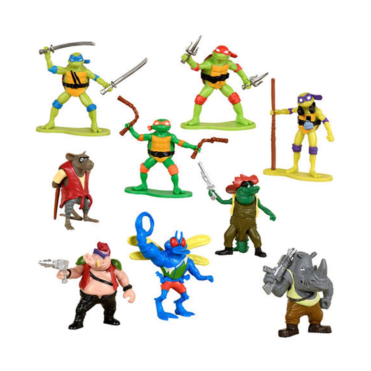Giochi Preziosi Teenage Mutant Ninja Turtles: Mutant Mayhem - Mini Ninjas Figure (Random) (TU808000A) Giochi Preziosi Teenage Mutant Ninja Turtles: Mutant Mayhem - Mini Ninjas Figure (Random) (TU808000A)
