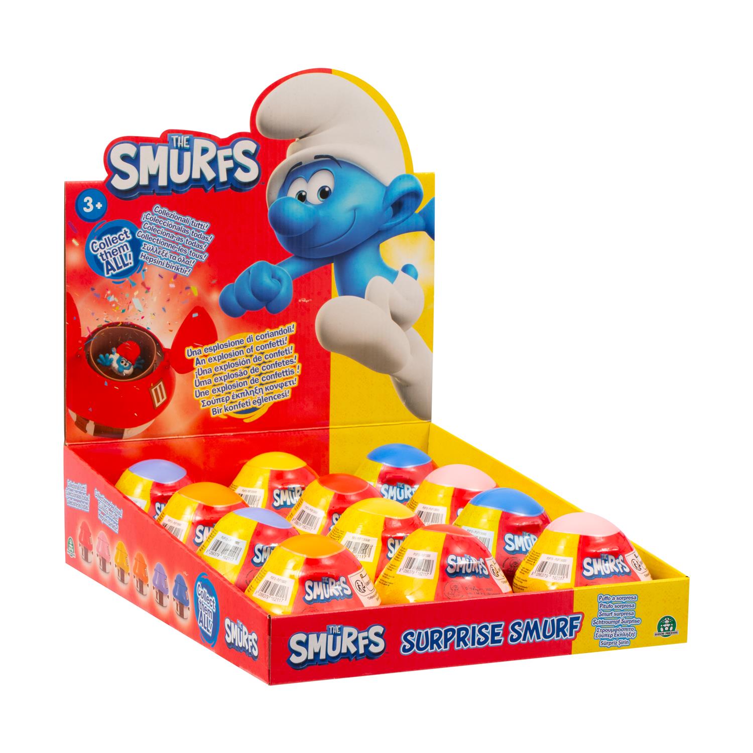 Giochi Preziosi The Smurfs - Smurfs House with Surprise Figure (Random) (PUF13000) Giochi Preziosi The Smurfs - Smurfs House with Surprise Figure (Random) (PUF13000)