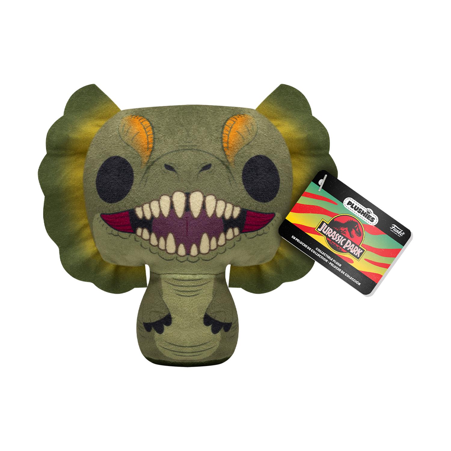 Funko Pop! Plush: Jurassic Park - Dilophosaurus Plushes (6") Funko Pop! Plush: Jurassic Park - Dilophosaurus Plushes (6")