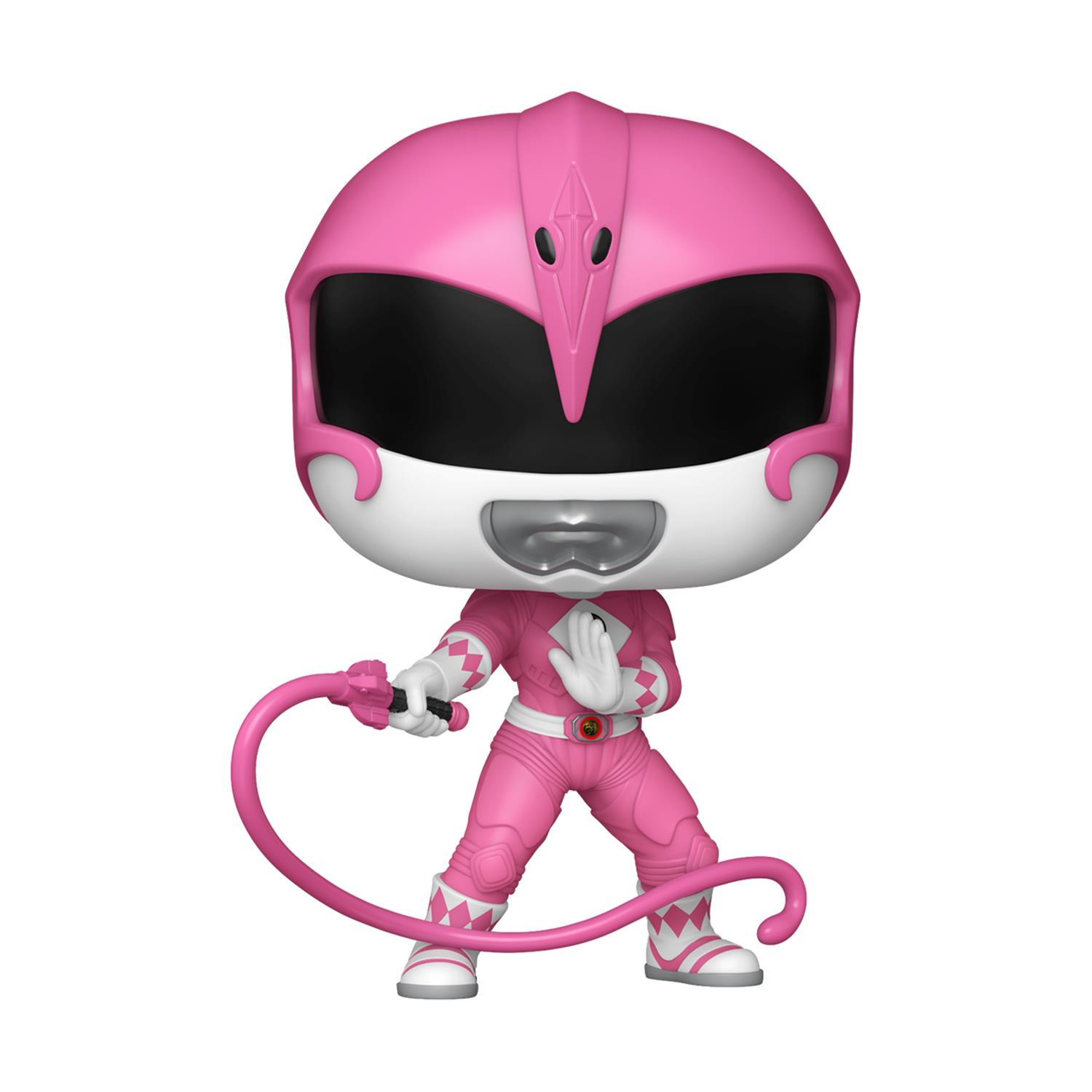 Funko Pop! Movies: Mighty Morphin Power Rangers The Movie - Pink Ranger #1778 Vinyl Figure Funko Pop! Movies: Mighty Morphin Power Rangers The Movie - Pink Ranger #1778 Vinyl Figure