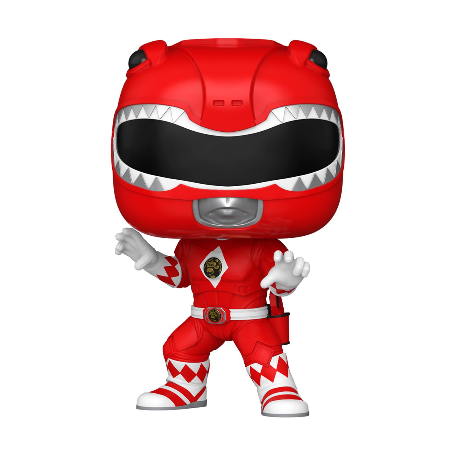 Funko Pop! Movies: Mighty Morphin Power Rangers The Movie - Red Ranger #1779 Vinyl Figure Funko Pop! Movies: Mighty Morphin Power Rangers The Movie - Red Ranger #1779 Vinyl Figure