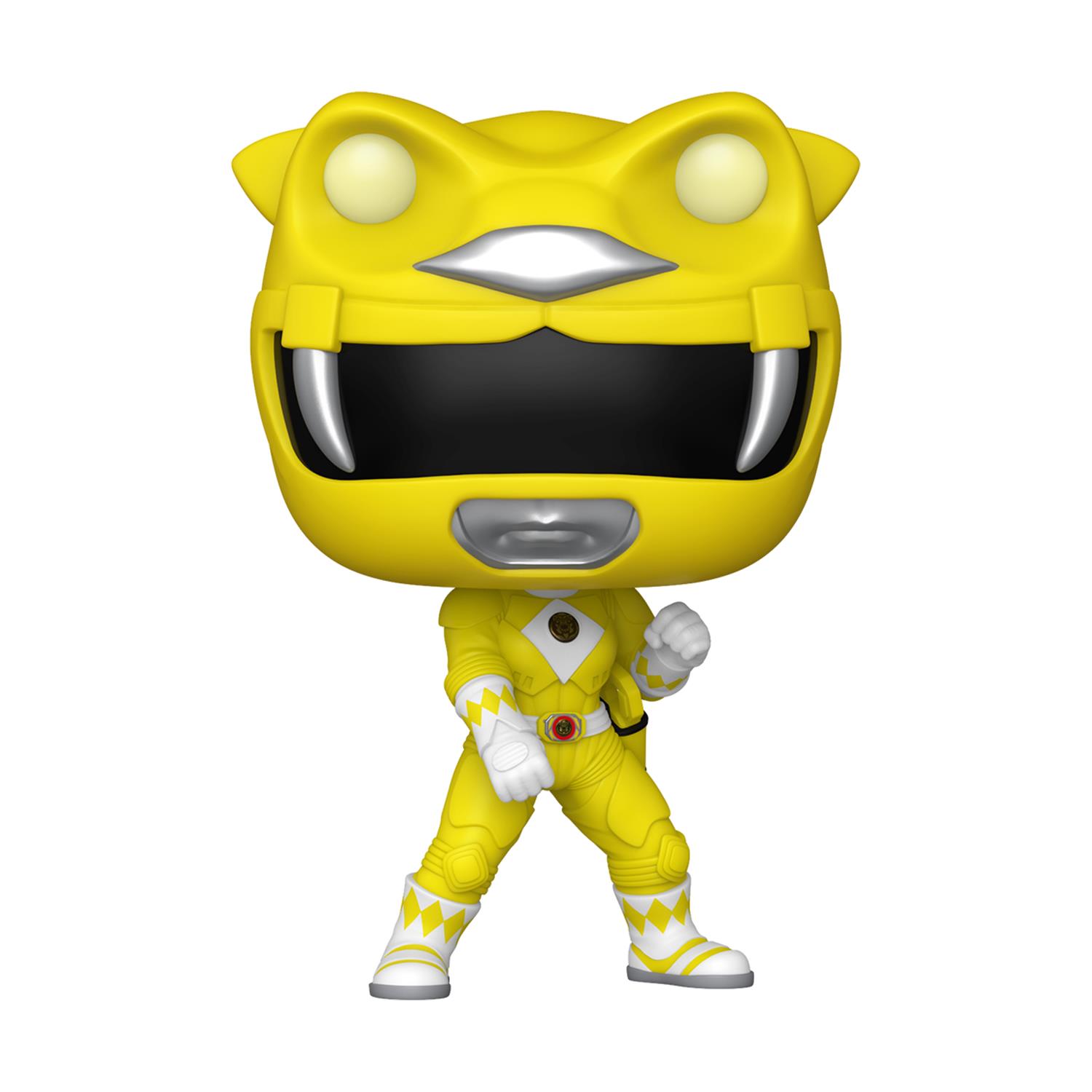 Funko Pop! Movies: Mighty Morphin Power Rangers The Movie - Yellow Ranger (Glows in The Dark) #1781 Vinyl Figure Funko Pop! Movies: Mighty Morphin Power Rangers The Movie - Yellow Ranger (Glows in The Dark) #1781 Vinyl Figure