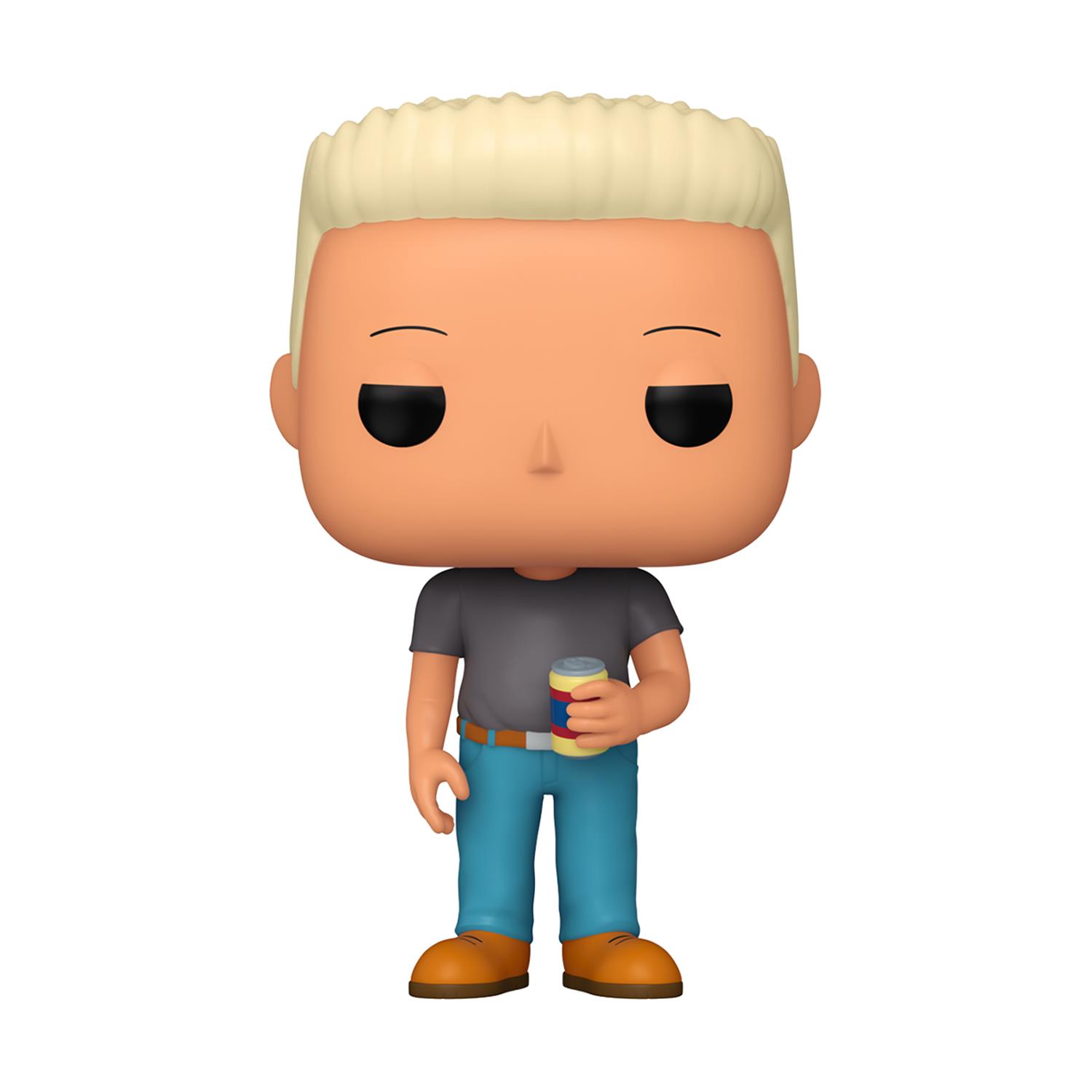 Funko Pop! Animation: King of the Hill - Boomhauer #1979 Vinyl Figure Funko Pop! Animation: King of the Hill - Boomhauer #1979 Vinyl Figure