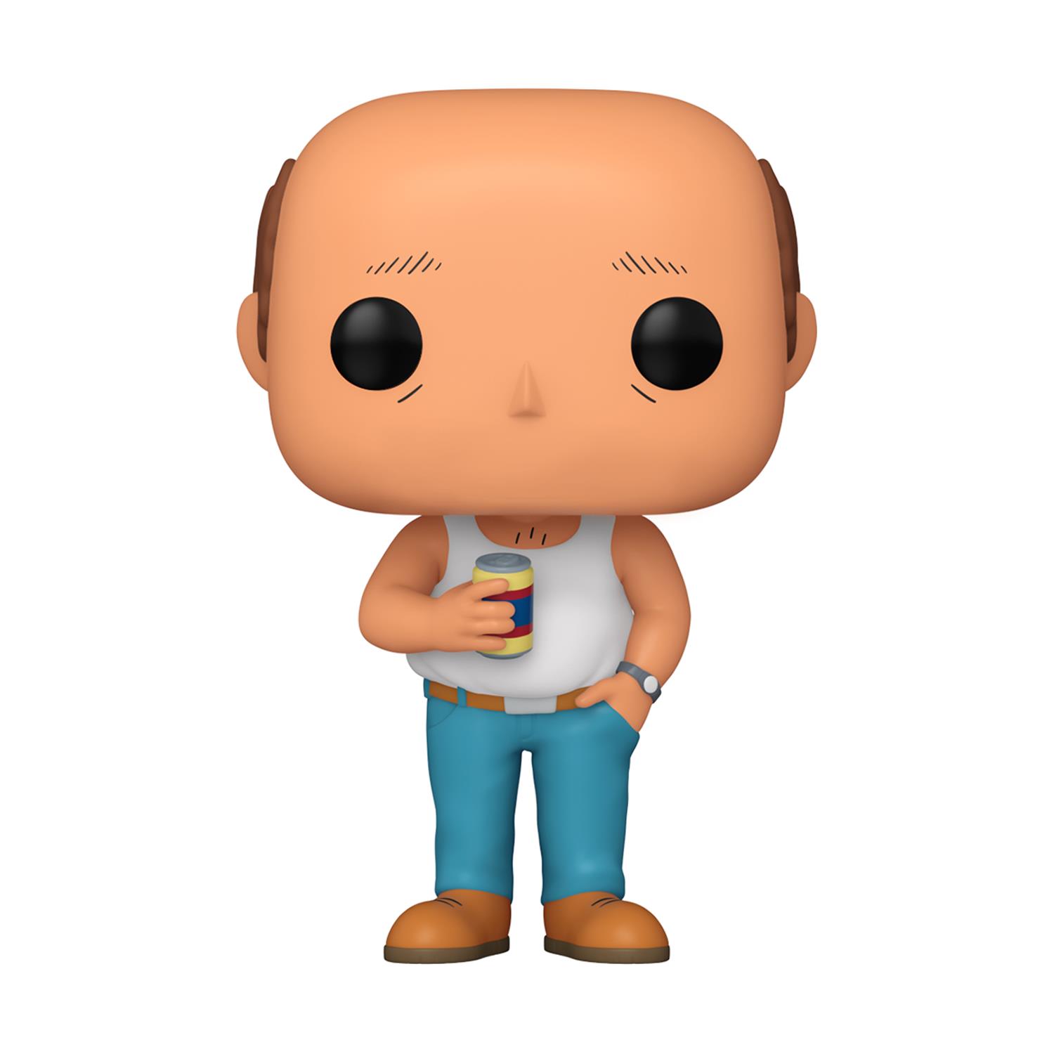 Funko Pop! Animation: King of the Hill - Bill Dauterive #1978 Vinyl Figure Funko Pop! Animation: King of the Hill - Bill Dauterive #1978 Vinyl Figure
