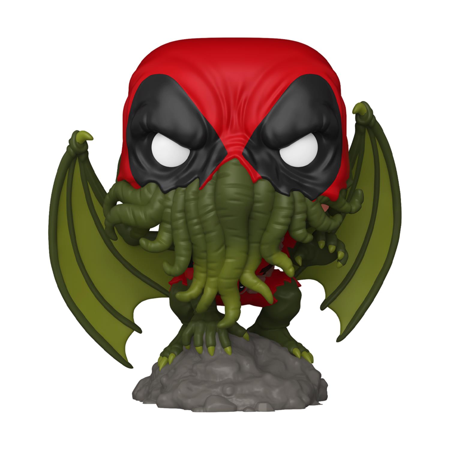 Funko Pop! Plus: Deadpool - Deadpool as Cthulhu #1491 Bobble-Head Vinyl Figure Funko Pop! Plus: Deadpool - Deadpool as Cthulhu #1491 Bobble-Head Vinyl Figure