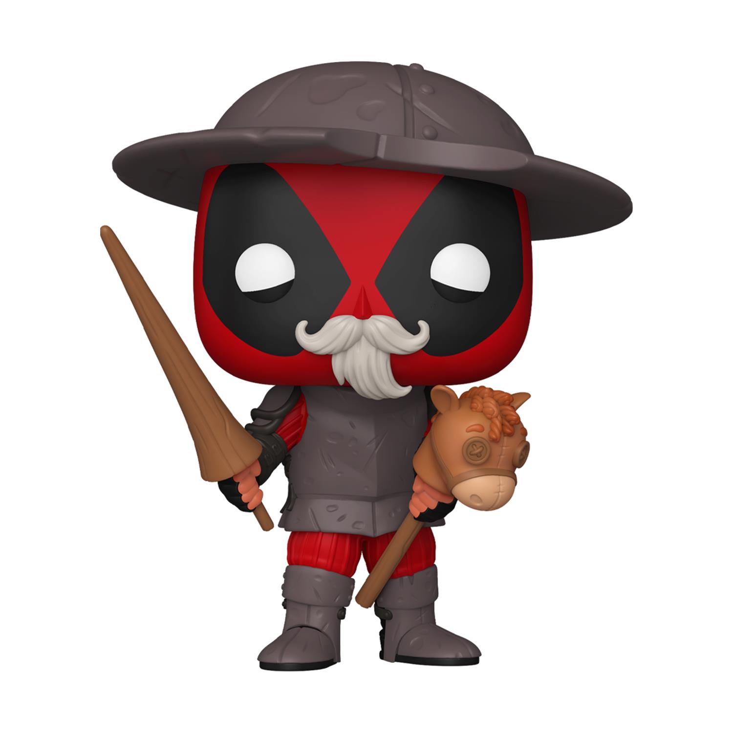 Funko Pop! Plus Marvel: Deadpool - Deadpool as Don Quixote #1492 Bobble-Head Vinyl Figure Funko Pop! Plus Marvel: Deadpool - Deadpool as Don Quixote #1492 Bobble-Head Vinyl Figure