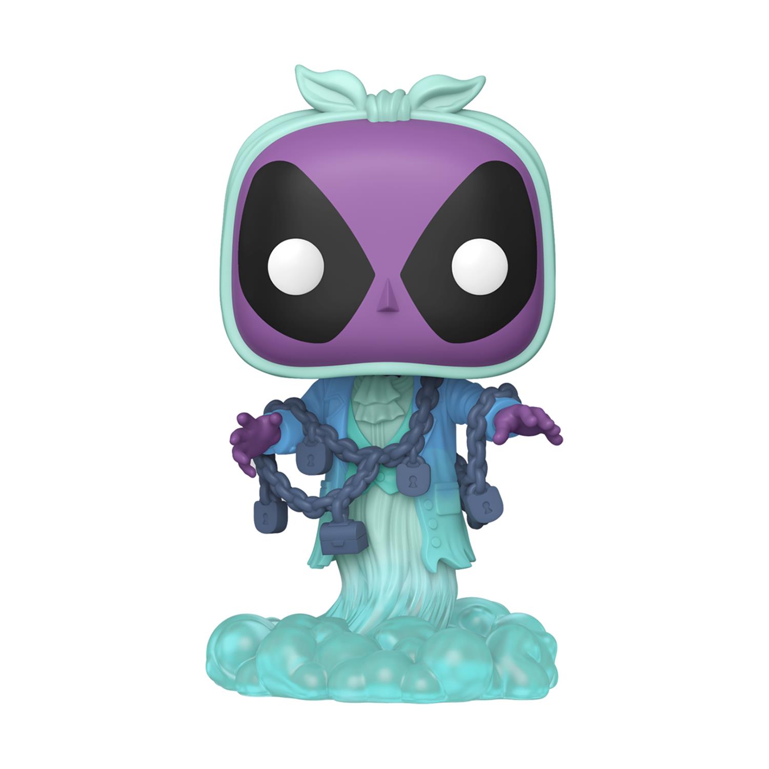 Funko Pop! Plus: Deadpool - Deadpool as Jacob Marley #1494 Bobble-Head Vinyl Figure Funko Pop! Plus: Deadpool - Deadpool as Jacob Marley #1494 Bobble-Head Vinyl Figure