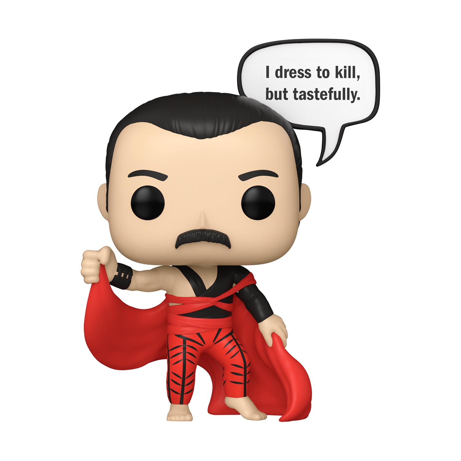 Funko Pop! Rocks: Queen - Freddie Mercury #457 Vinyl Figure Funko Pop! Rocks: Queen - Freddie Mercury #457 Vinyl Figure
