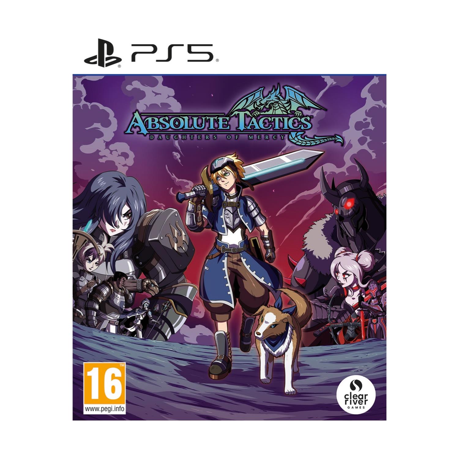 PS5 Absolute Tactics Daughters of Mercy PS5 Absolute Tactics Daughters of Mercy