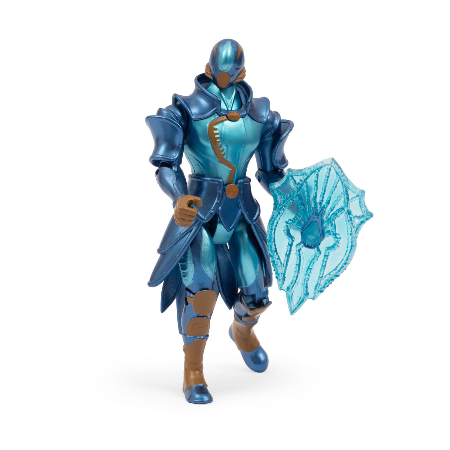 Giochi Preziosi Gormiti: The New Era - Aqu Gormita of the Water Clan Action Figure 15cm (GRV20400) Giochi Preziosi Gormiti: The New Era - Aqu Gormita of the Water Clan Action Figure 15cm (GRV20400)