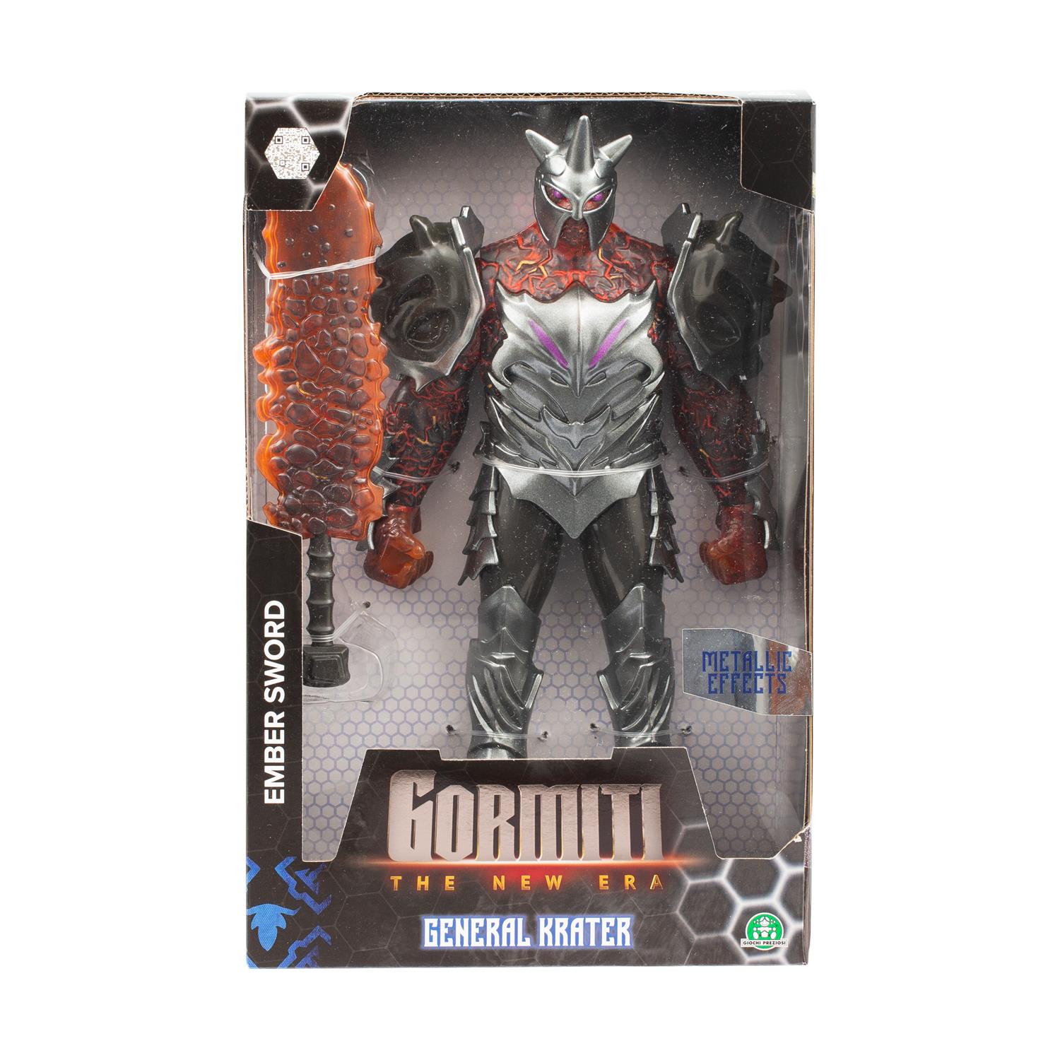 Giochi Preziosi Gormiti: The New Era - General Krater Action Figure 27cm (GRV09301) Giochi Preziosi Gormiti: The New Era - General Krater Action Figure 27cm (GRV09301)