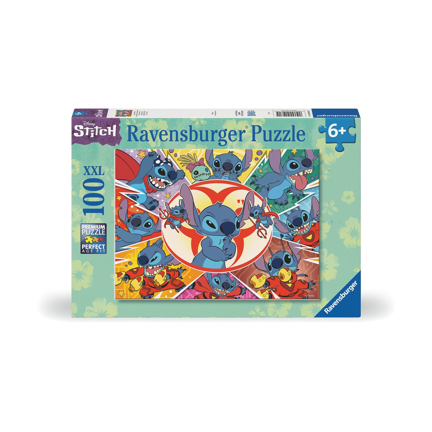 Ravensburger Disney: Stitch Puzzle (100XXLpcs) (12001071) Ravensburger Disney: Stitch Puzzle (100XXLpcs) (12001071)