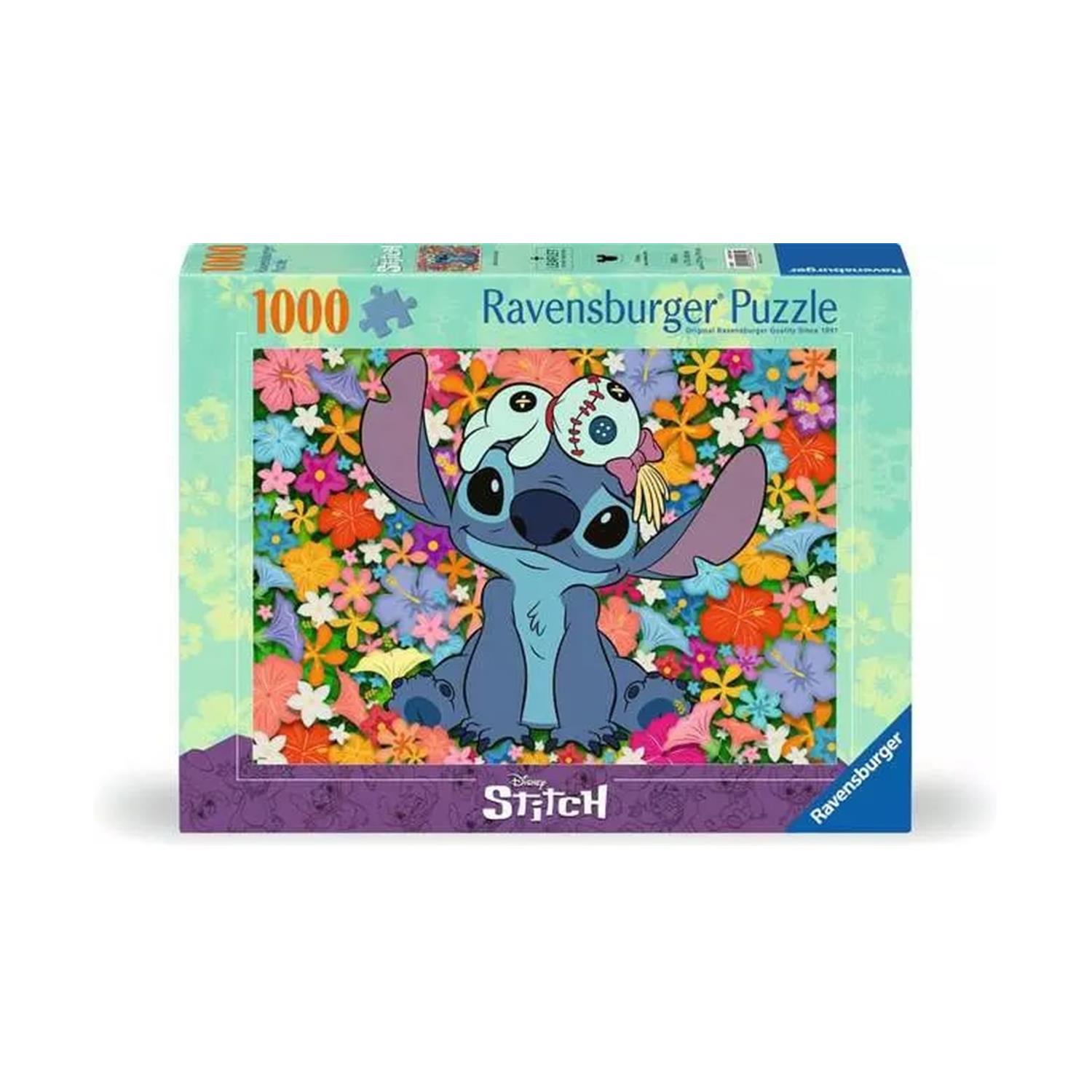 Ravensburger Puzzle Disney: Stitch - Stitch and Scrump (1000pcs) (12001264) Ravensburger Puzzle Disney: Stitch - Stitch and Scrump (1000pcs) (12001264)