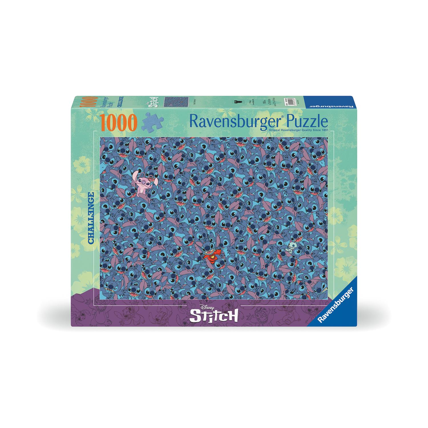 Ravensburger Puzzle Disney: Stitch - Stitch Challenge (1000pcs) (12001265) Ravensburger Puzzle Disney: Stitch - Stitch Challenge (1000pcs) (12001265)