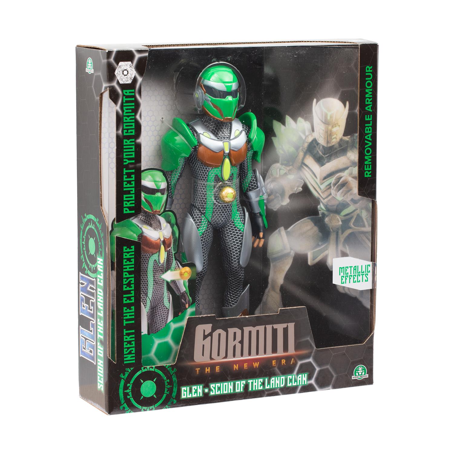 Giochi Preziosi Gormiti: The New Era - Glen Scion of the Land Clan Action Figure (GRV05400) Giochi Preziosi Gormiti: The New Era - Glen Scion of the Land Clan Action Figure (GRV05400)