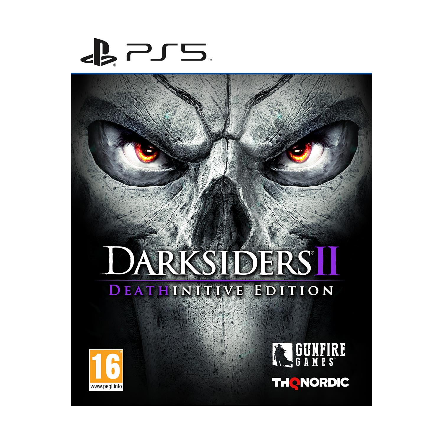 PS5 Darksiders II Deathinitive Edition PS5 Darksiders II Deathinitive Edition