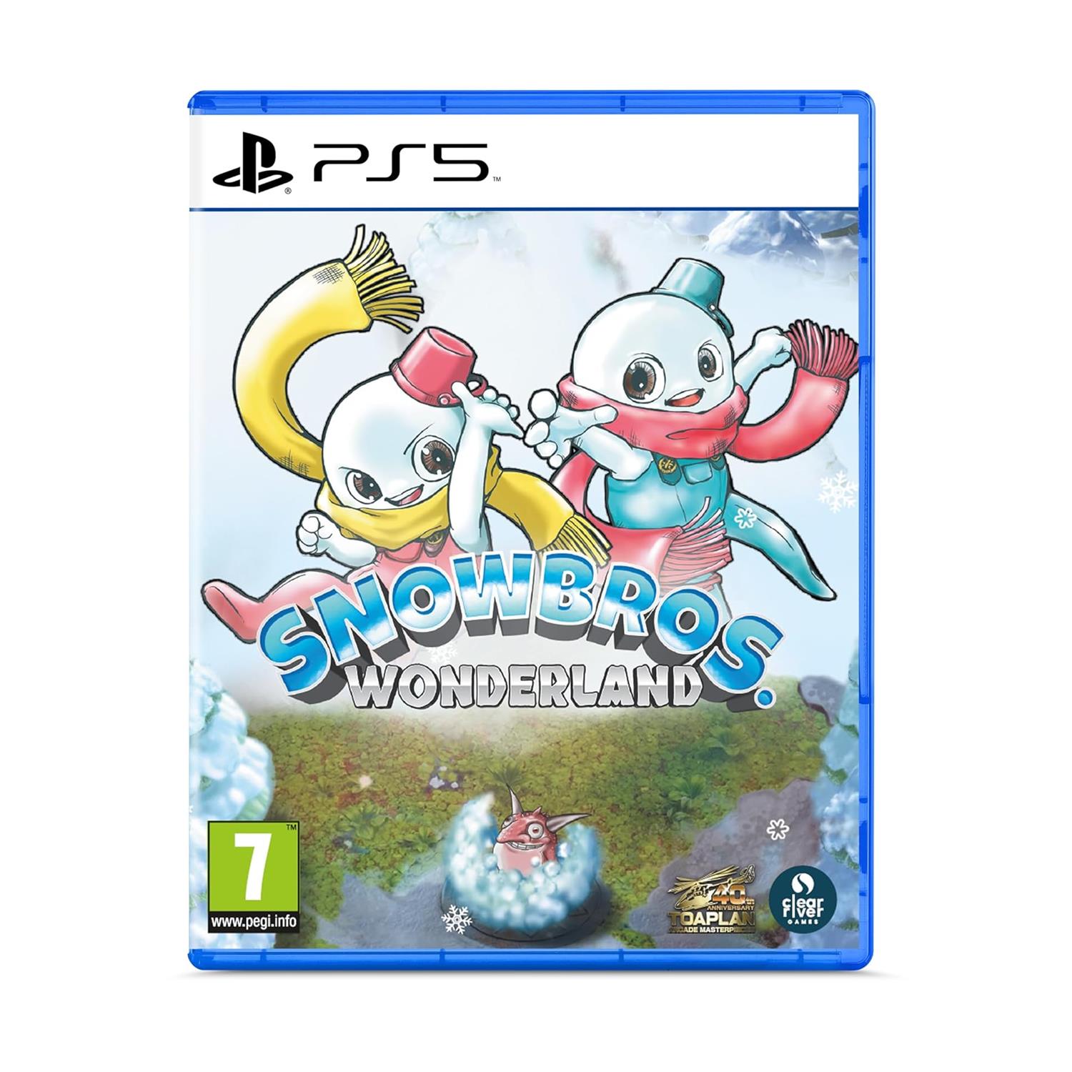 PS5 Snow Bros Wonderland PS5 Snow Bros Wonderland