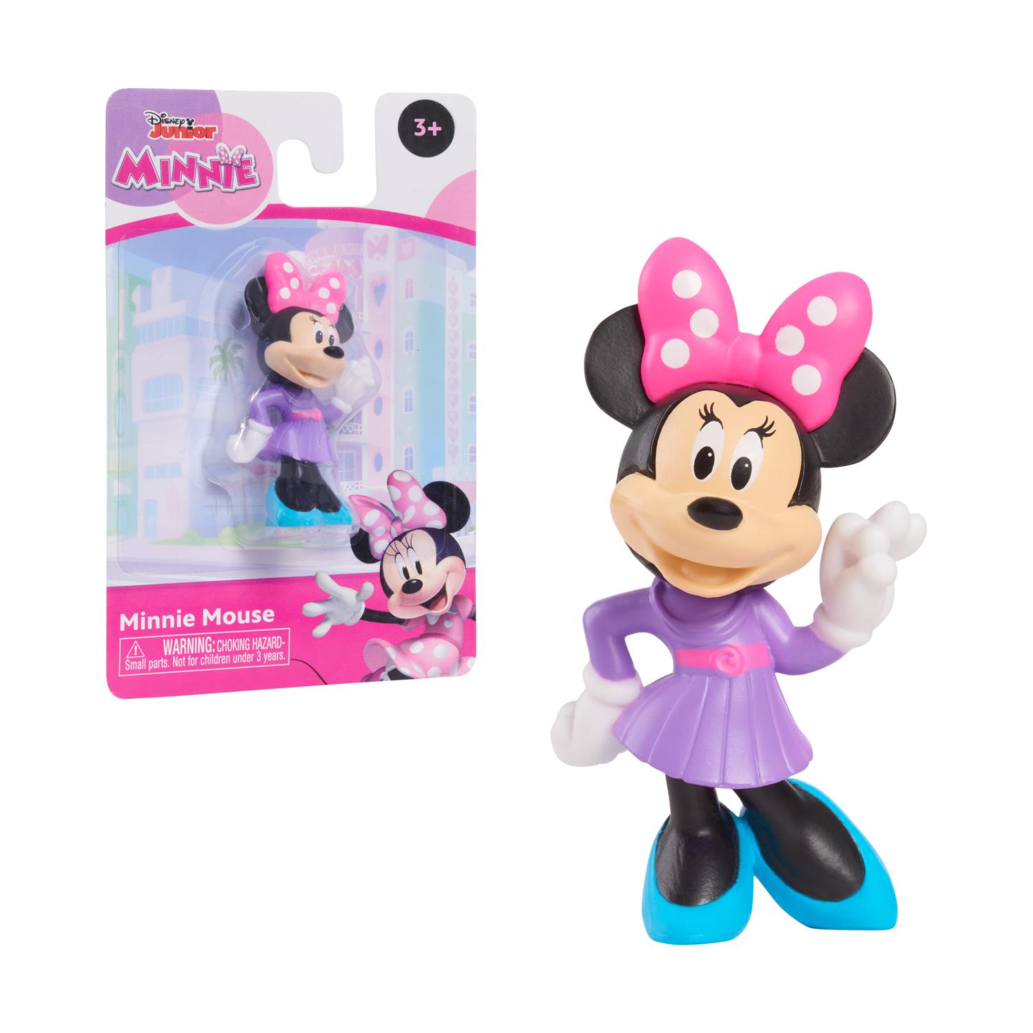 Giochi Preziosi Disney Junior: Minnie - Minnie Mouse in Purple Dress (MCN34200) Giochi Preziosi Disney Junior: Minnie - Minnie Mouse in Purple Dress (MCN34200)