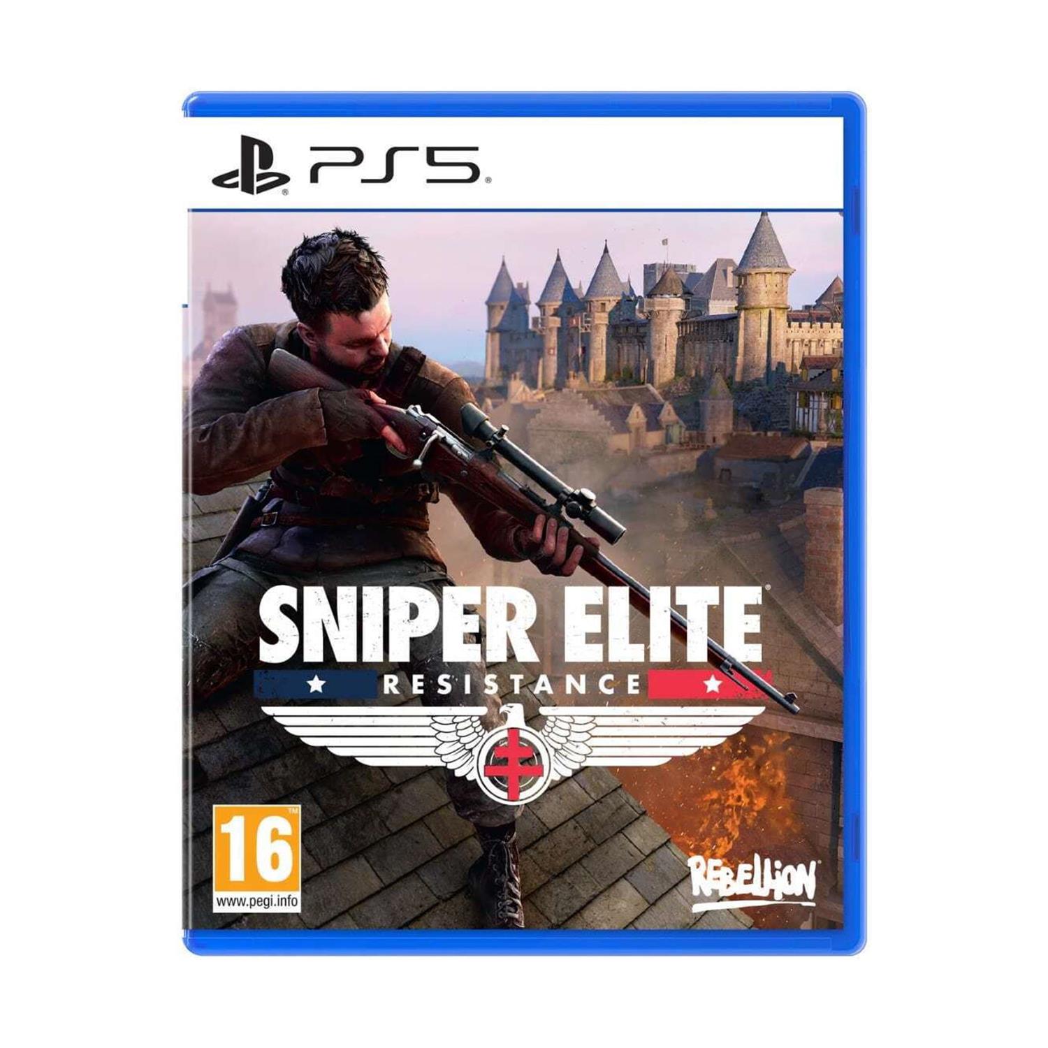 PS5 Sniper Elite: Resistance PS5 Sniper Elite: Resistance