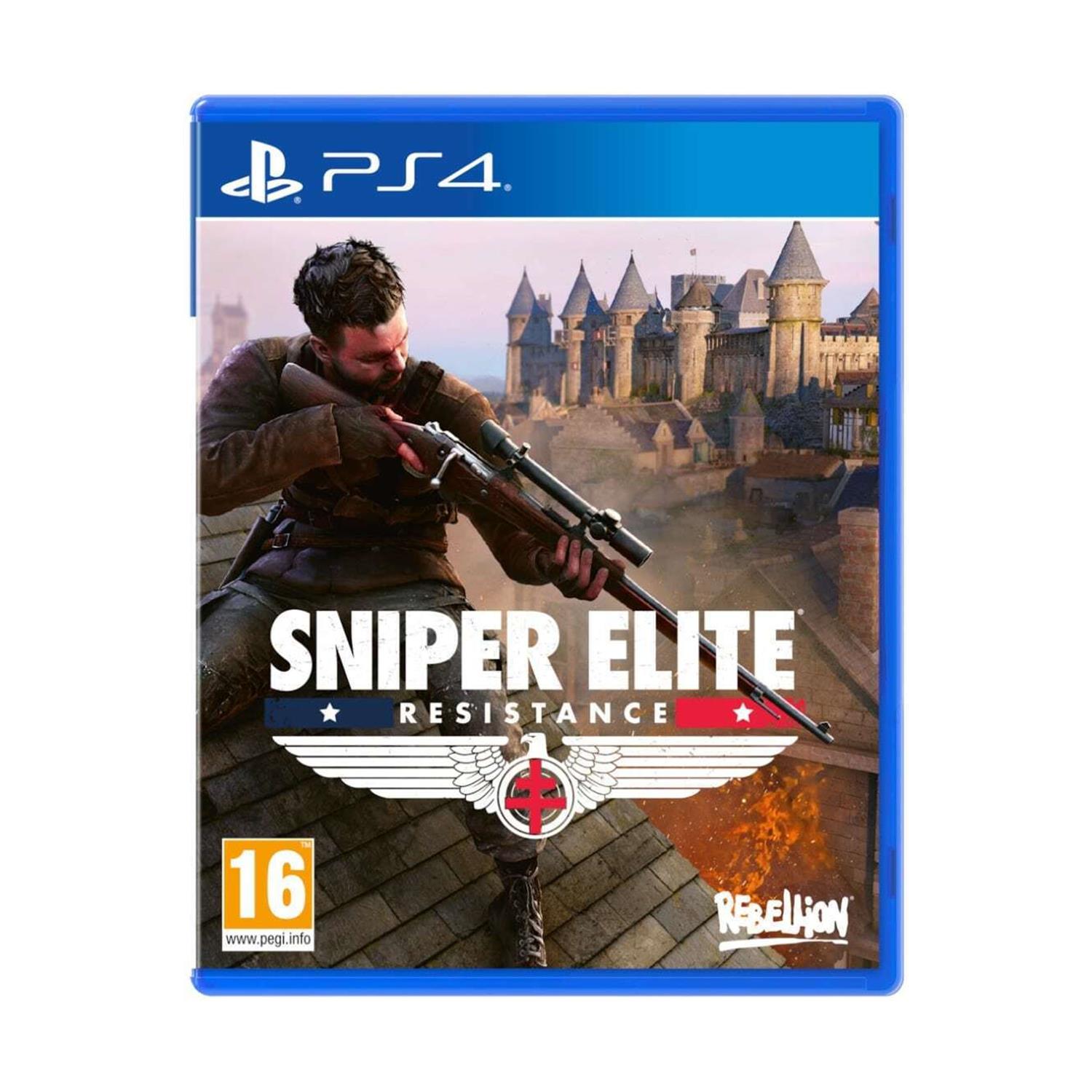 PS4 Sniper Elite: Resistance PS4 Sniper Elite: Resistance