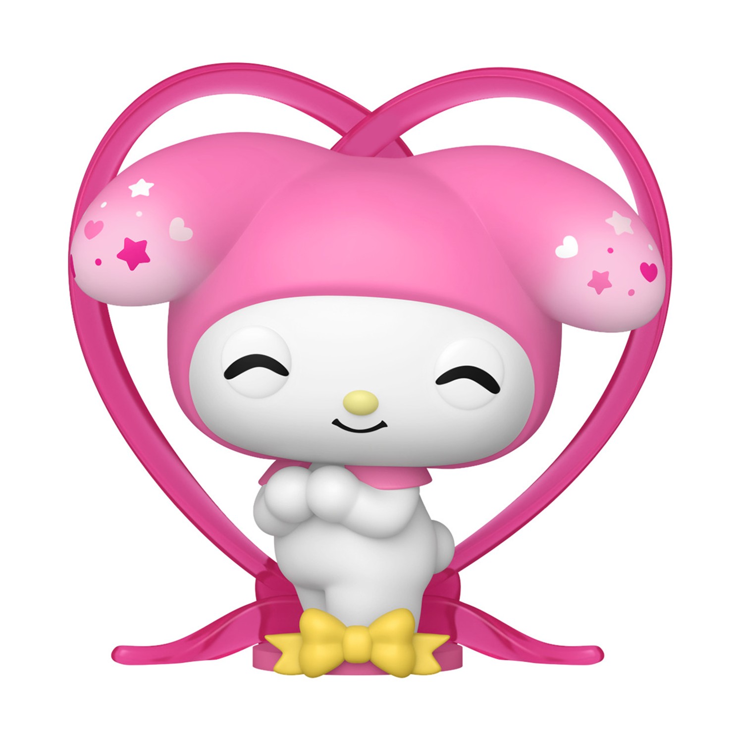 Funko Pop! Sanrio: Hello Kitty (50th Ann.) Kuromi (20th Ann.) - My Melody (with Ribbon) (Special Edition) #109 Vinyl Figure Funko Pop! Sanrio: Hello Kitty (50th Ann.) Kuromi (20th Ann.) - My Melody (with Ribbon) (Special Edition) #109 Vinyl Figure