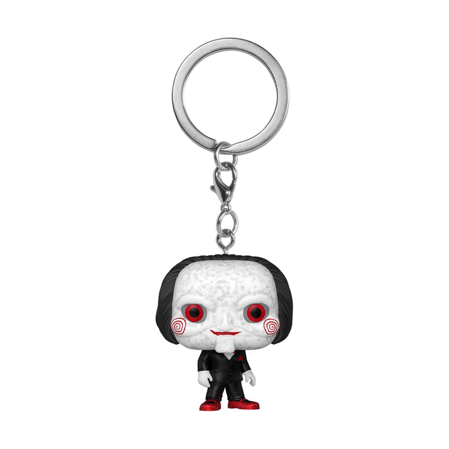 Funko Pocket Pop!: Saw (10th Anniversary) - Billy The Puppet Vinyl Figure Keychain Funko Pocket Pop!: Saw (10th Anniversary) - Billy The Puppet Vinyl Figure Keychain