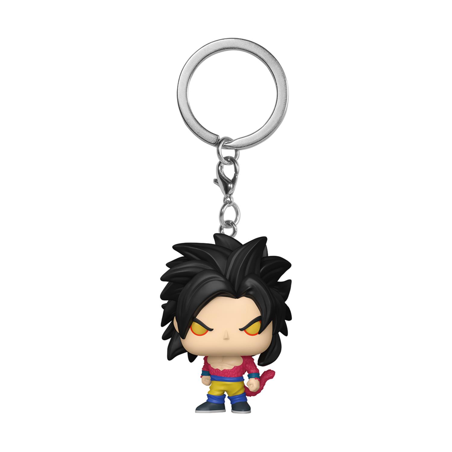 Funko Pocket Pop!: Dragon Ball GT - Super Saiyan 4 Goku Vinyl Figure Keychain Funko Pocket Pop!: Dragon Ball GT - Super Saiyan 4 Goku Vinyl Figure Keychain