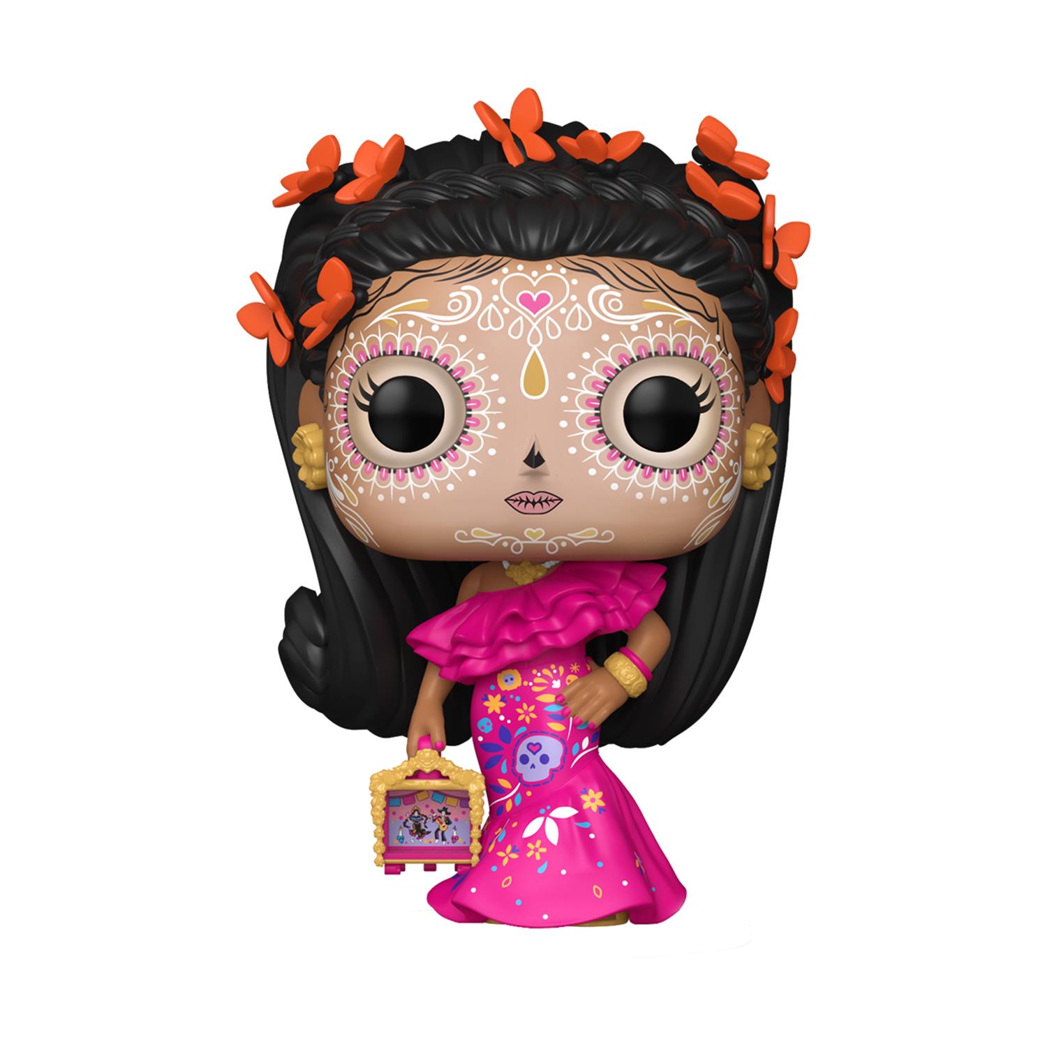 Funko Pop! Retro Toys: Barbie - Barbie Dia de Muertos #160 Vinyl Figure Funko Pop! Retro Toys: Barbie - Barbie Dia de Muertos #160 Vinyl Figure