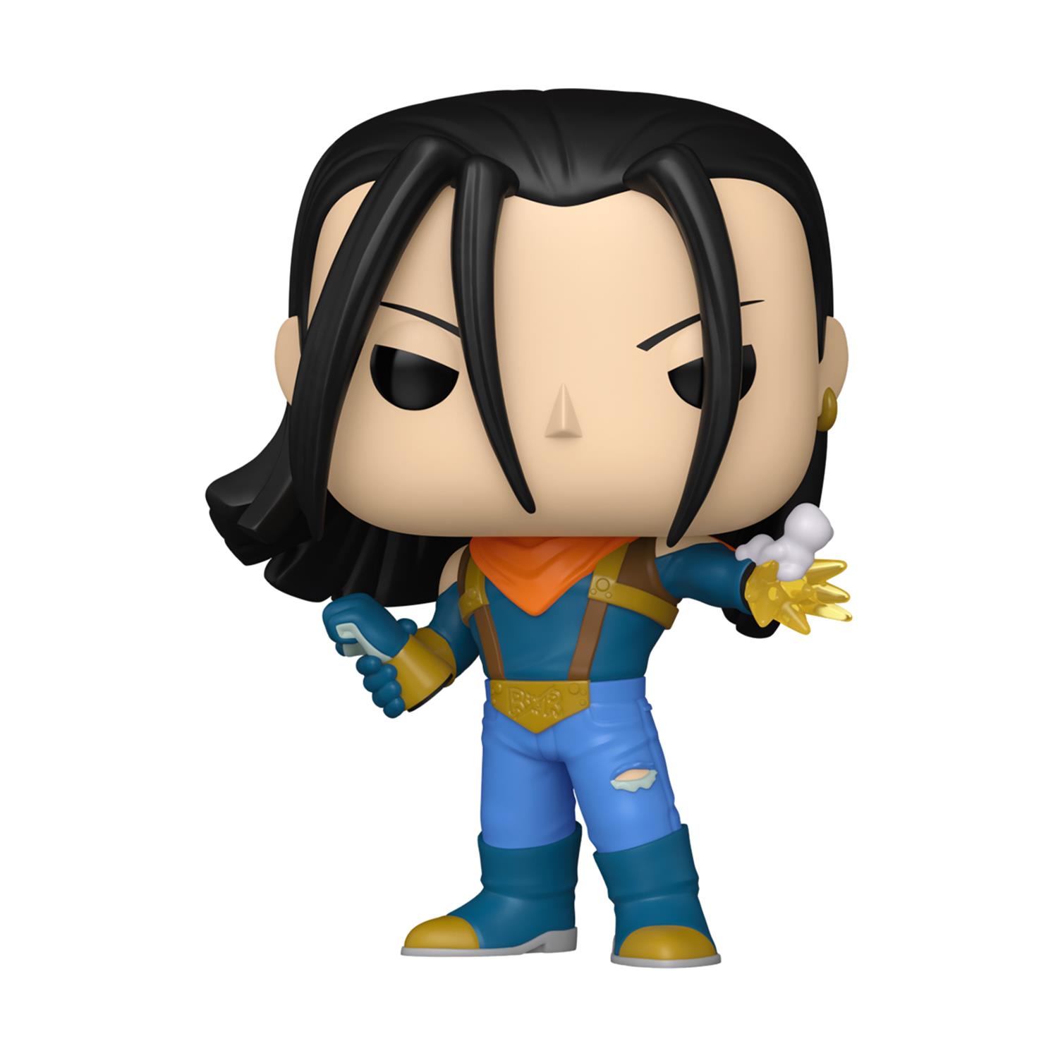 Funko Pop! Animation: Dragon Ball GT - Super Android 17 #2075 Vinyl Figure Funko Pop! Animation: Dragon Ball GT - Super Android 17 #2075 Vinyl Figure
