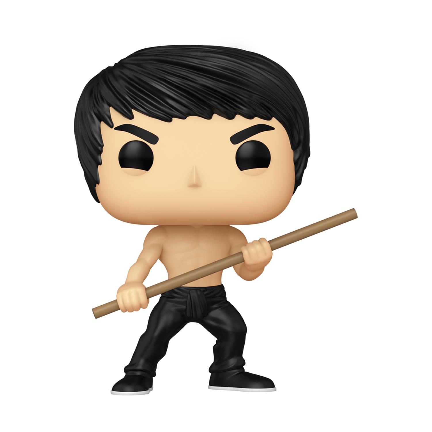 Funko Pop! Icons: Bruce Lee - Bruce Lee (with Bo Staff) #95 Vinyl Figure Funko Pop! Icons: Bruce Lee - Bruce Lee (with Bo Staff) #95 Vinyl Figure