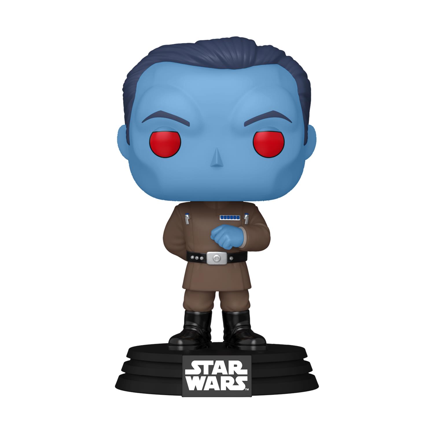 Funko Pop! Star Wars: Tales of the Empire - Admiral Thrawn #791 Bobble-Head Vinyl Figure Funko Pop! Star Wars: Tales of the Empire - Admiral Thrawn #791 Bobble-Head Vinyl Figure