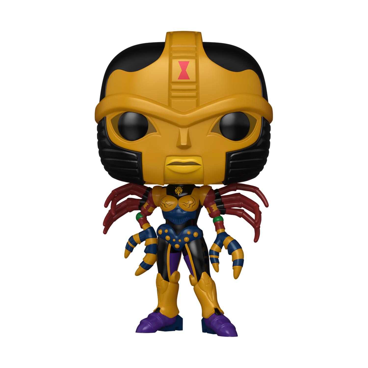 Funko Pop! Television: Beast Wars Transformers - Blackarachnia #1715 Vinyl Figure Funko Pop! Television: Beast Wars Transformers - Blackarachnia #1715 Vinyl Figure