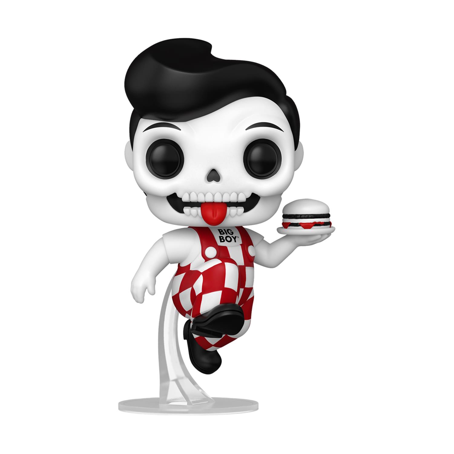 Funko Pop! AD Icons: Bob's Big Boy - Skull Bob #253 Vinyl Figure Funko Pop! AD Icons: Bob's Big Boy - Skull Bob #253 Vinyl Figure