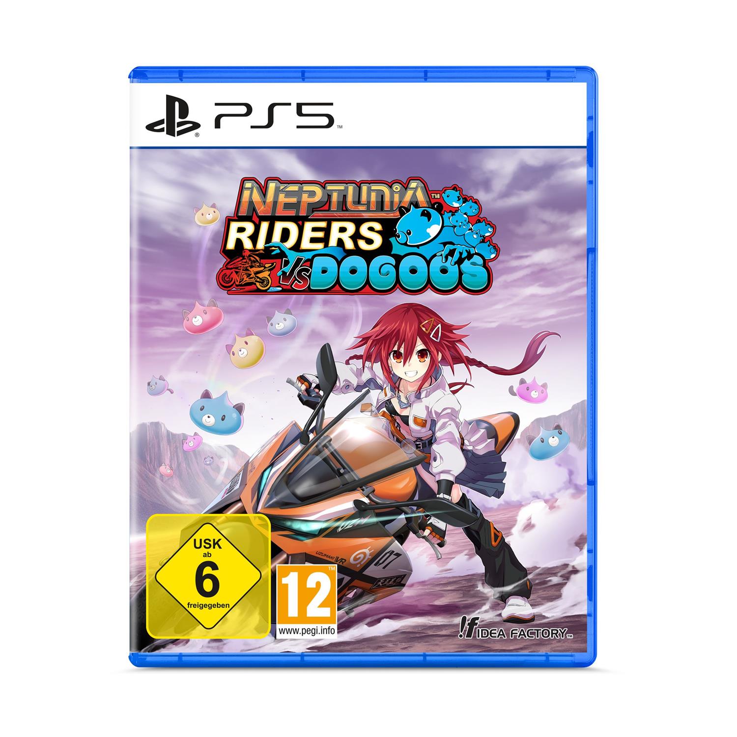 PS5 Neptunia Riders VS Dogoos - Day One Edition PS5 Neptunia Riders VS Dogoos - Day One Edition
