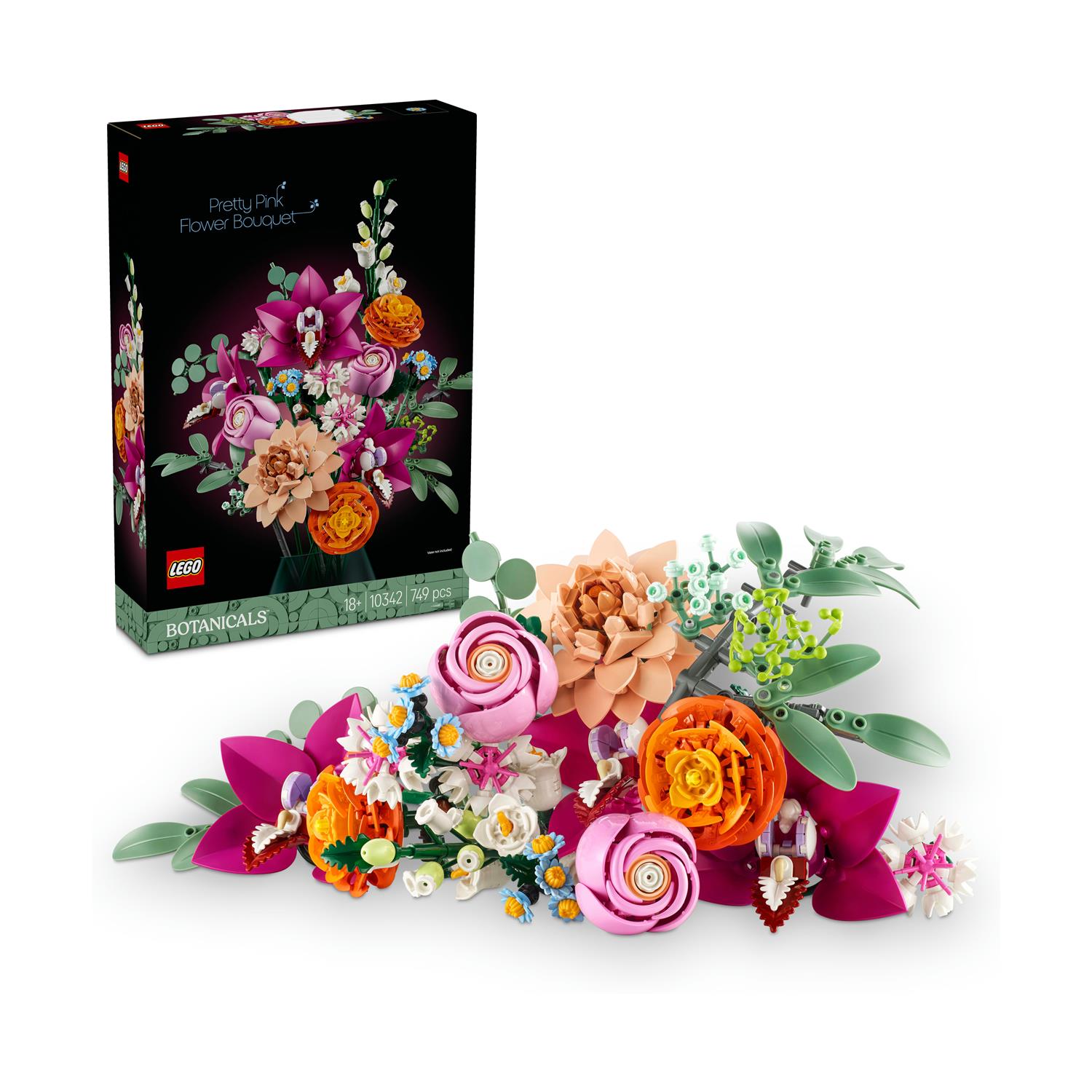 LEGO Botanicals: Pretty Pink Flower Bouquet (10342) LEGO Botanicals: Pretty Pink Flower Bouquet (10342)