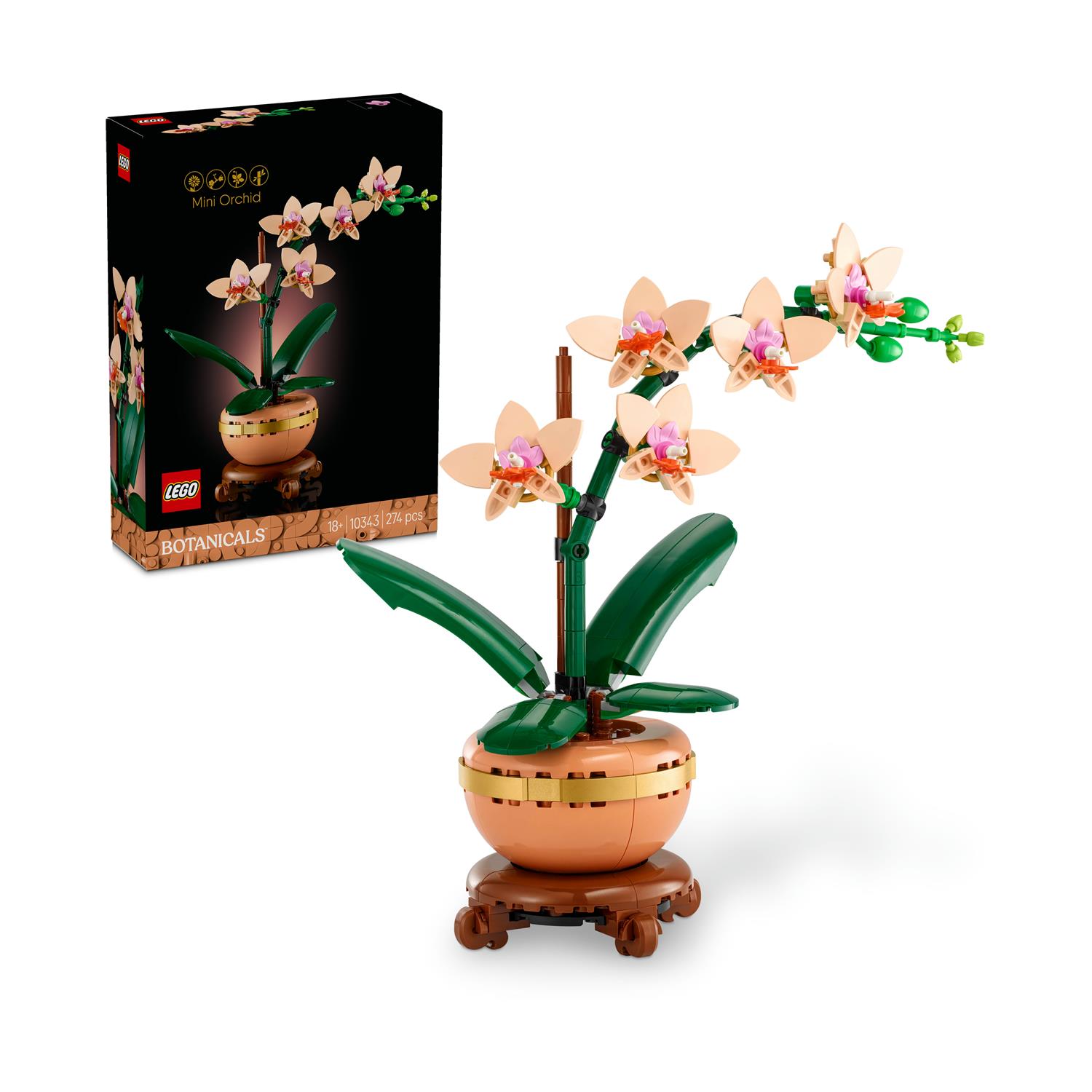 LEGO Botanicals: Mini Orchid (10343) LEGO Botanicals: Mini Orchid (10343)
