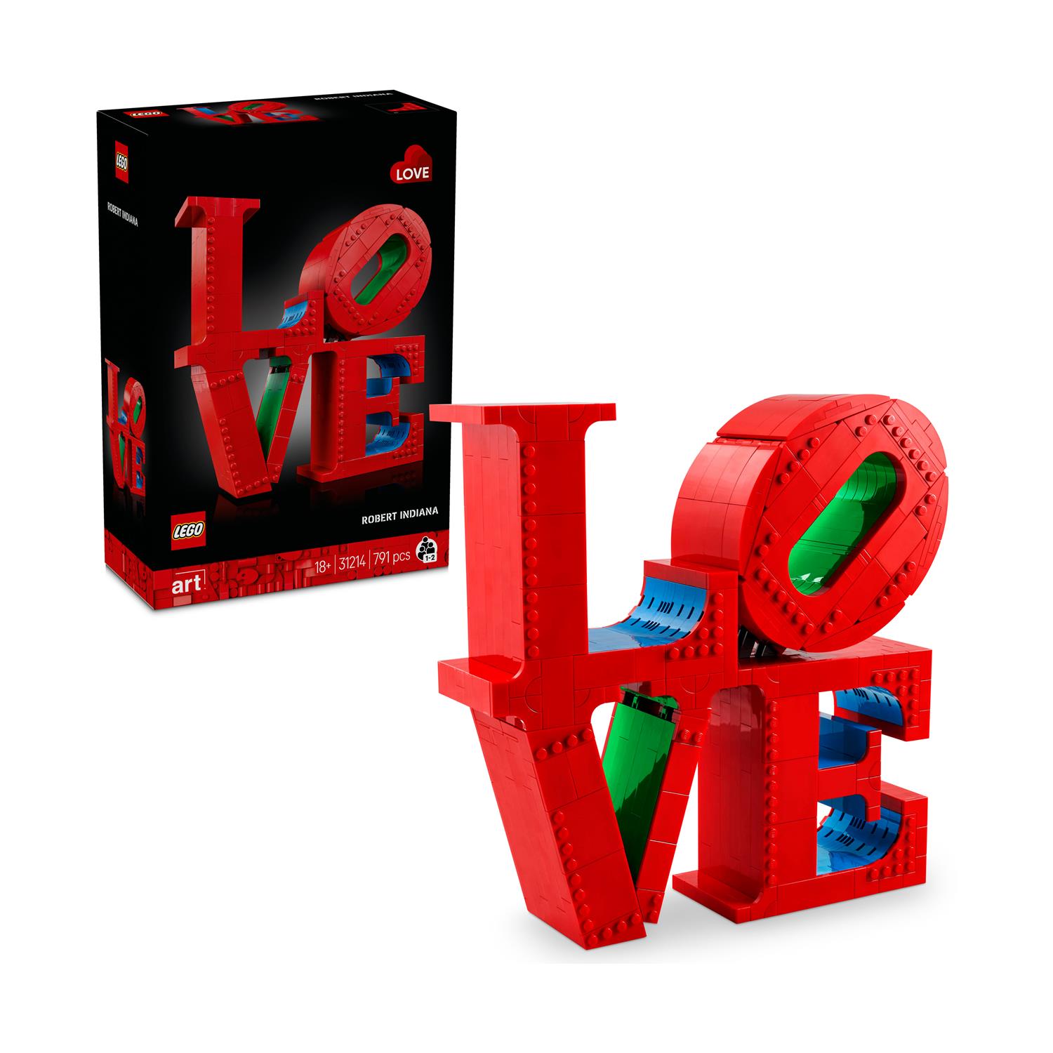 LEGO Art: LOVE (31214) LEGO Art: LOVE (31214)