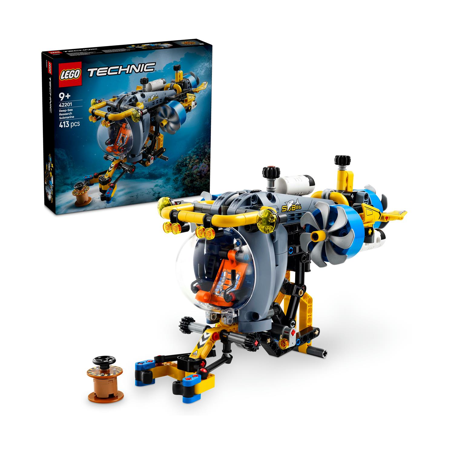LEGO Technic: Deep-Sea Research Submarine (42201) LEGO Technic: Deep-Sea Research Submarine (42201)