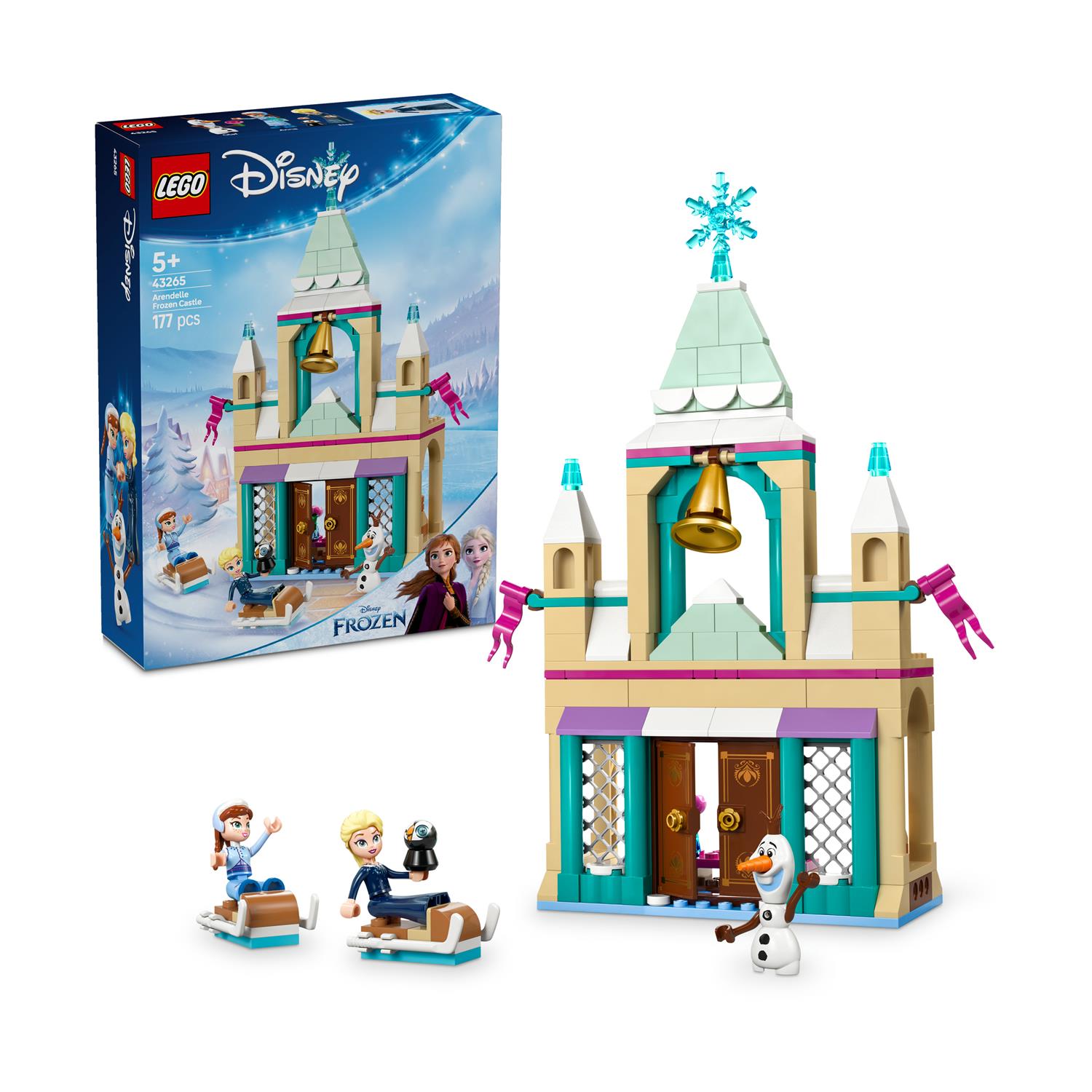 LEGO Disney: Frozen Arendelle Frozen Castle (43265) LEGO Disney: Frozen Arendelle Frozen Castle (43265)