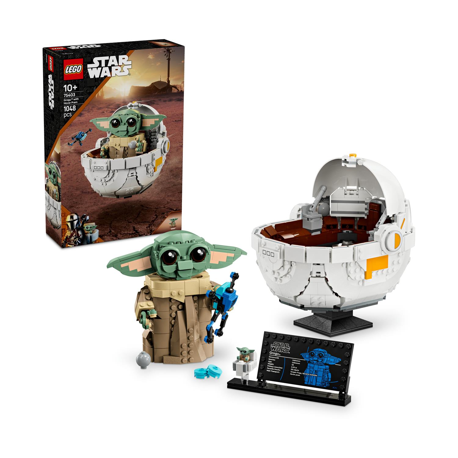 LEGO Star Wars: Grogu with Hover Pram (75403) LEGO Star Wars: Grogu with Hover Pram (75403)