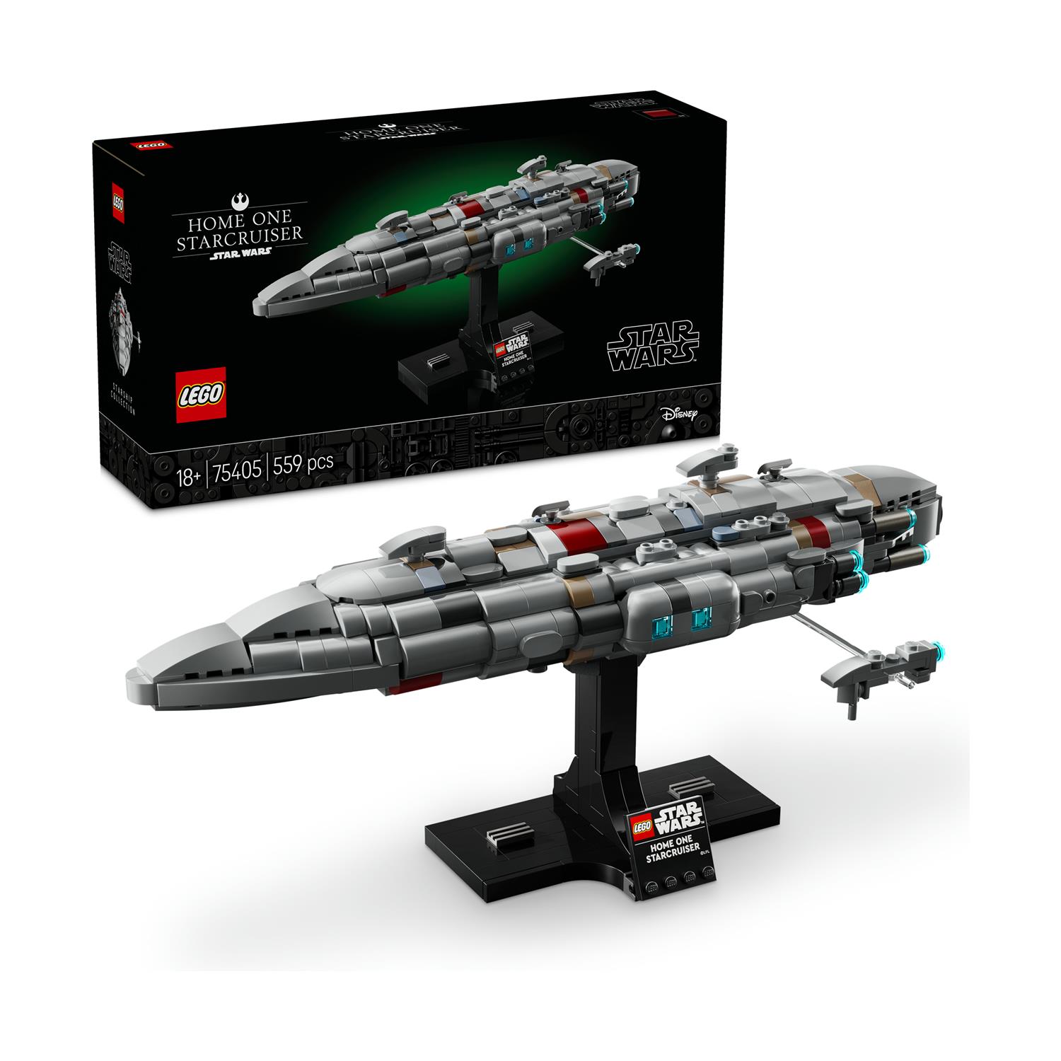 LEGO Star Wars: Home One Starcruiser (75405) LEGO Star Wars: Home One Starcruiser (75405)