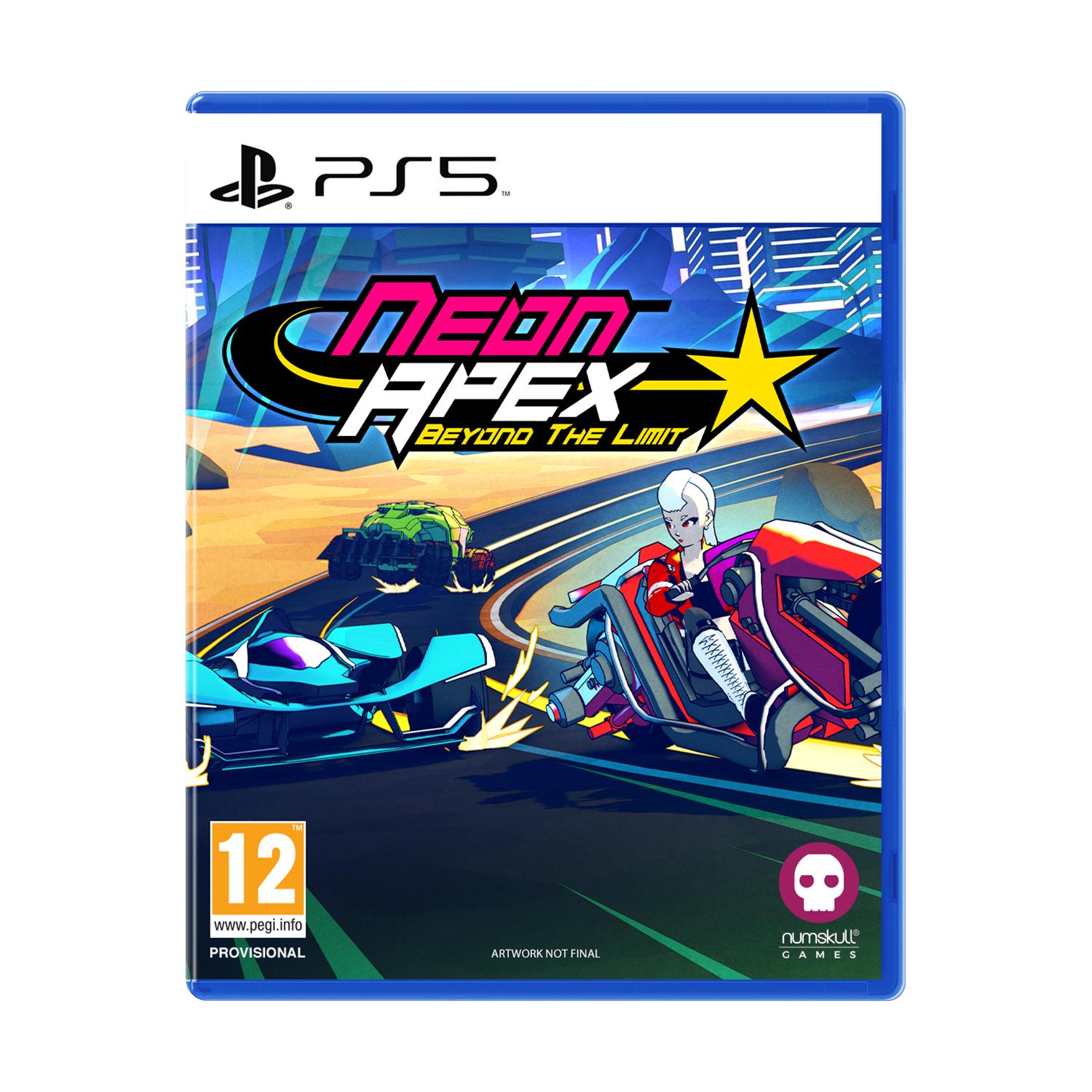 PS5 Neon Apex - Beyond The Limit PS5 Neon Apex - Beyond The Limit