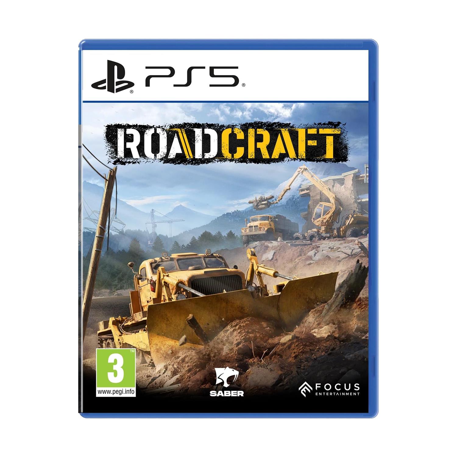 PS5 RoadCraft PS5 RoadCraft