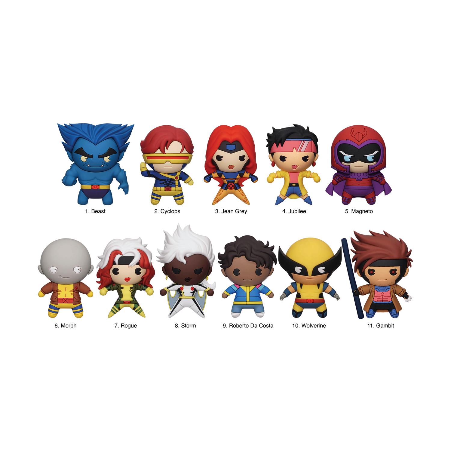 Monogram Marvel: X-Men '97 (M) (Blind Bag/Random) 3D Foam Bag Clips Figures (68820) Monogram Marvel: X-Men '97 (M) (Blind Bag/Random) 3D Foam Bag Clips Figures (68820)