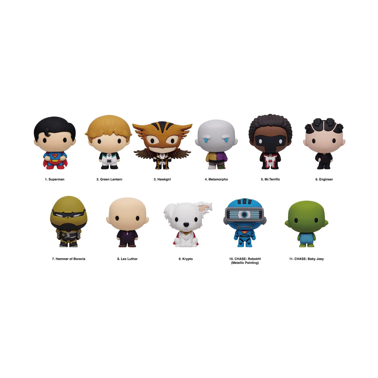 Monogram: Superman Legacy (Series1) (Blind Bag/Random) 3D Foam Bag Clips Figures (45650) Monogram: Superman Legacy (Series1) (Blind Bag/Random) 3D Foam Bag Clips Figures (45650)
